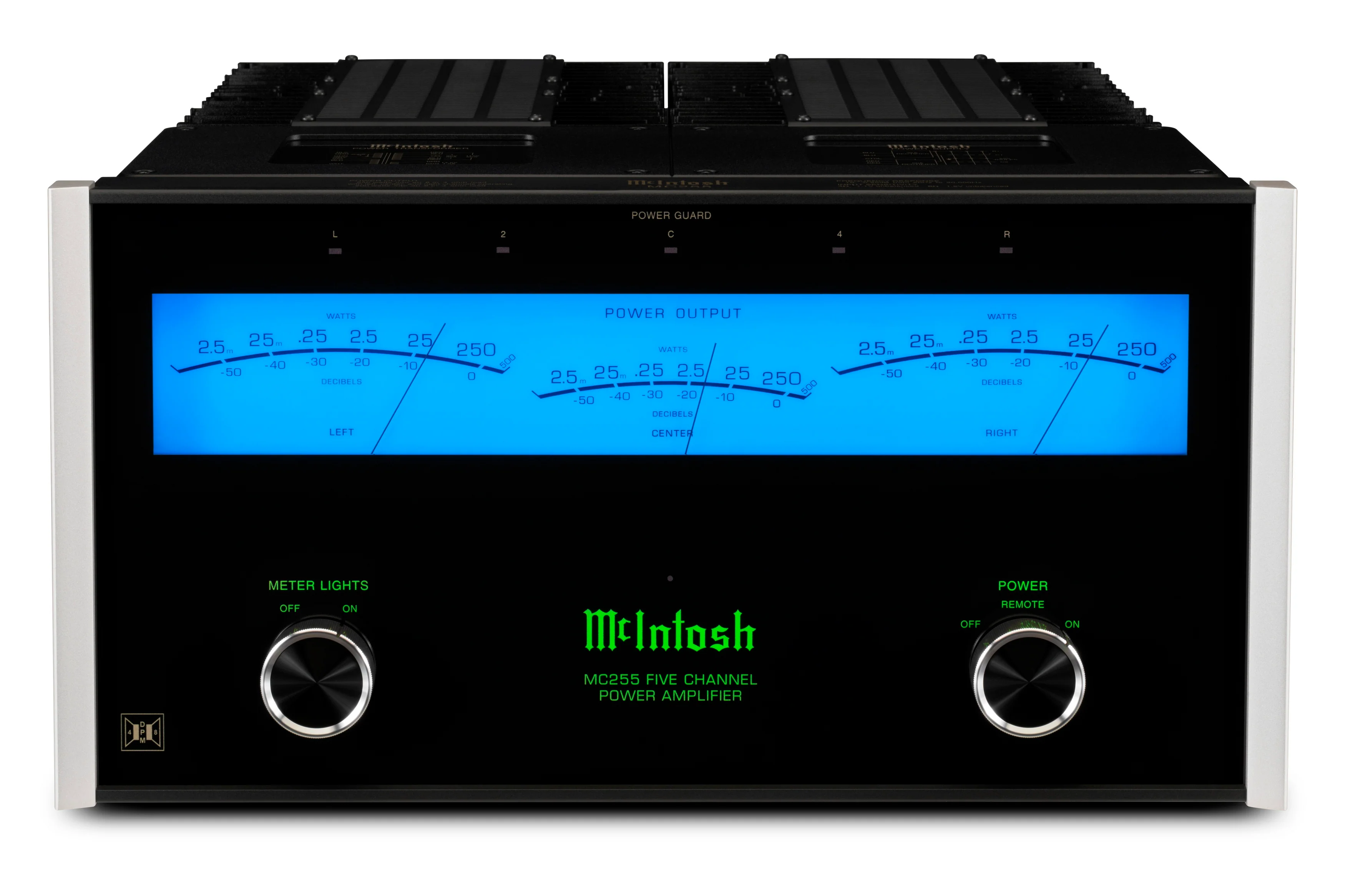 McIntosh MC255 | Amplificateur de Puissance Stéréo Audiophile - Image 2