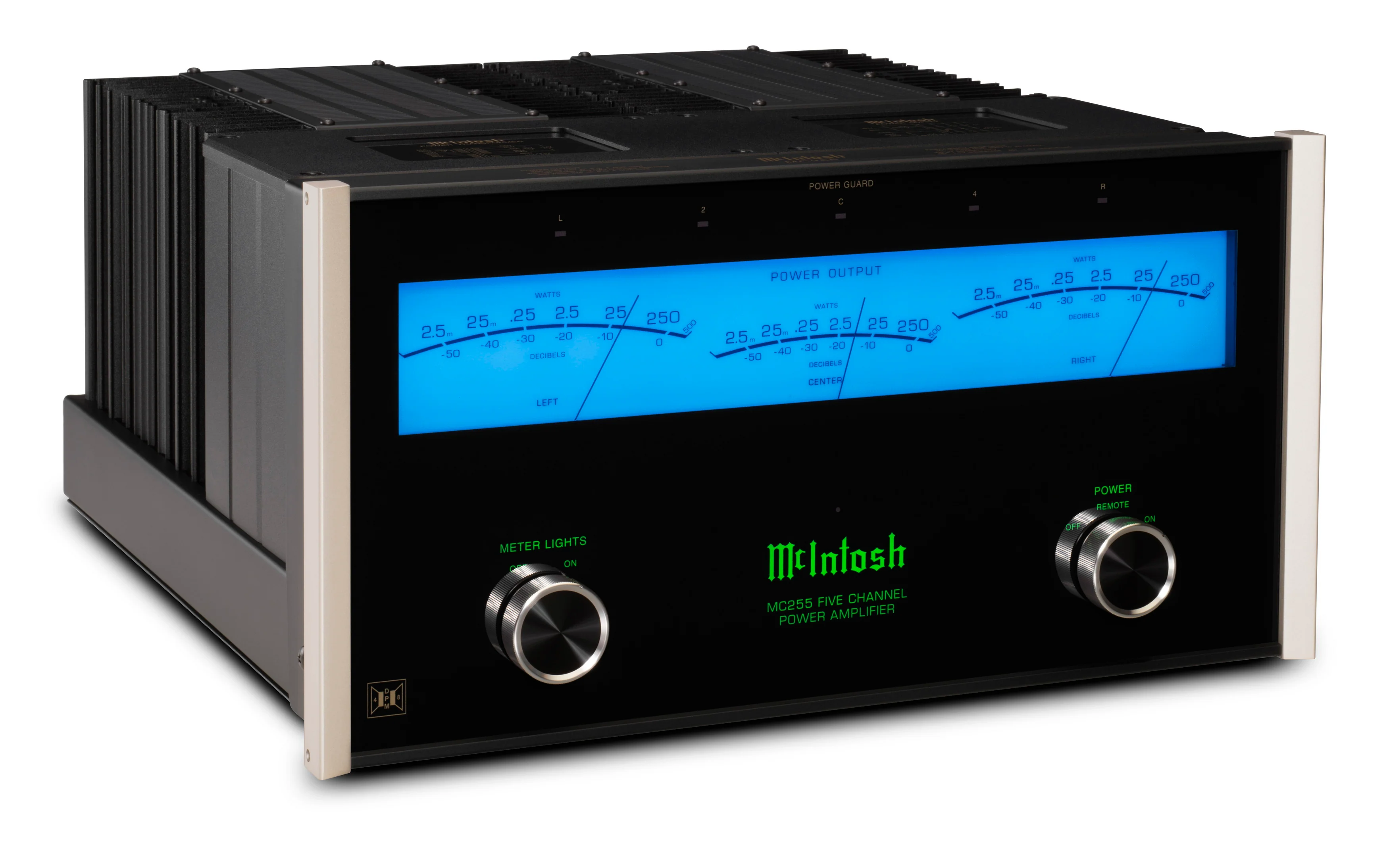 McIntosh MC255 | Amplificateur de Puissance Stéréo Audiophile - Image 3