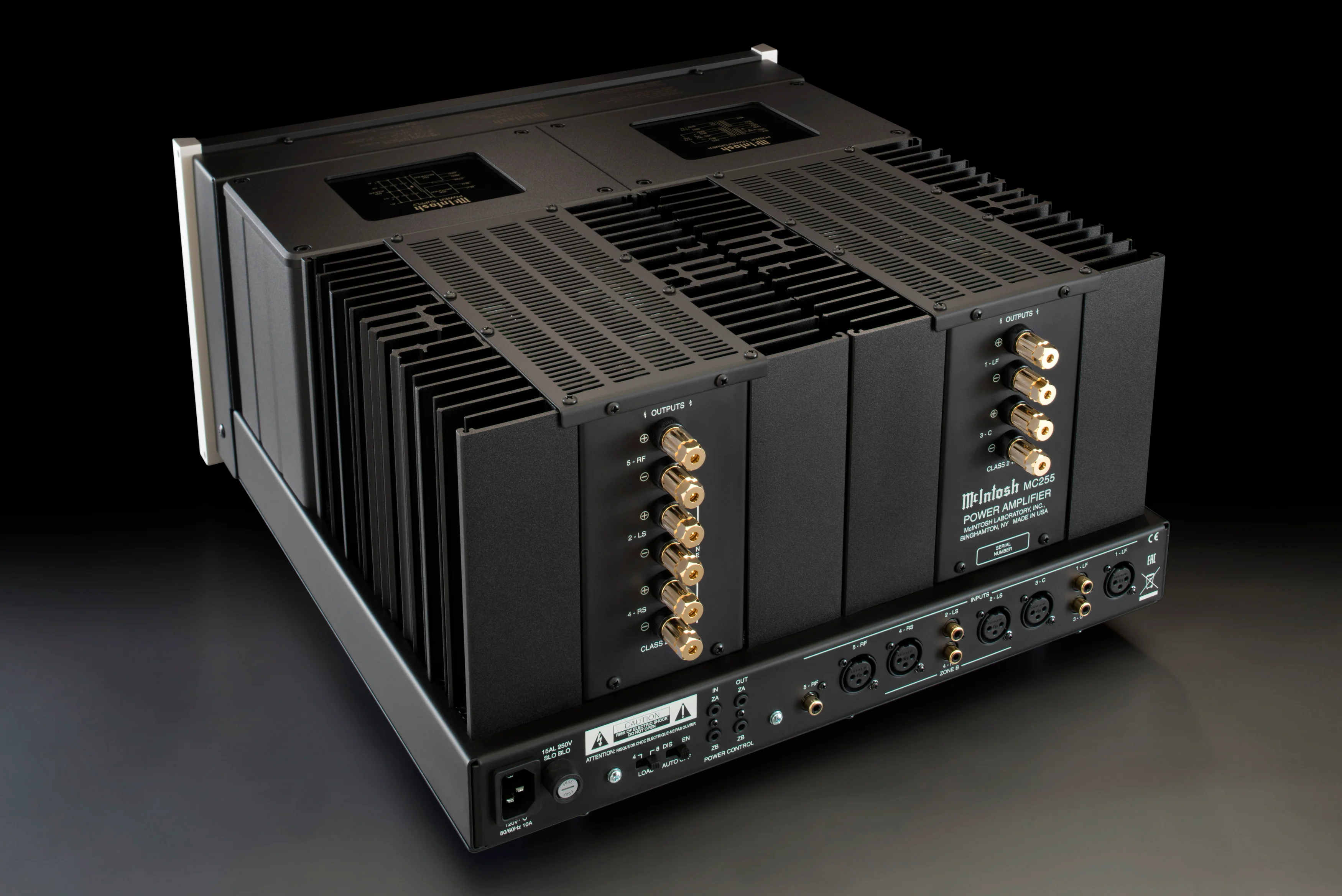 McIntosh MC255 | Amplificateur de Puissance Stéréo Audiophile - Image 6