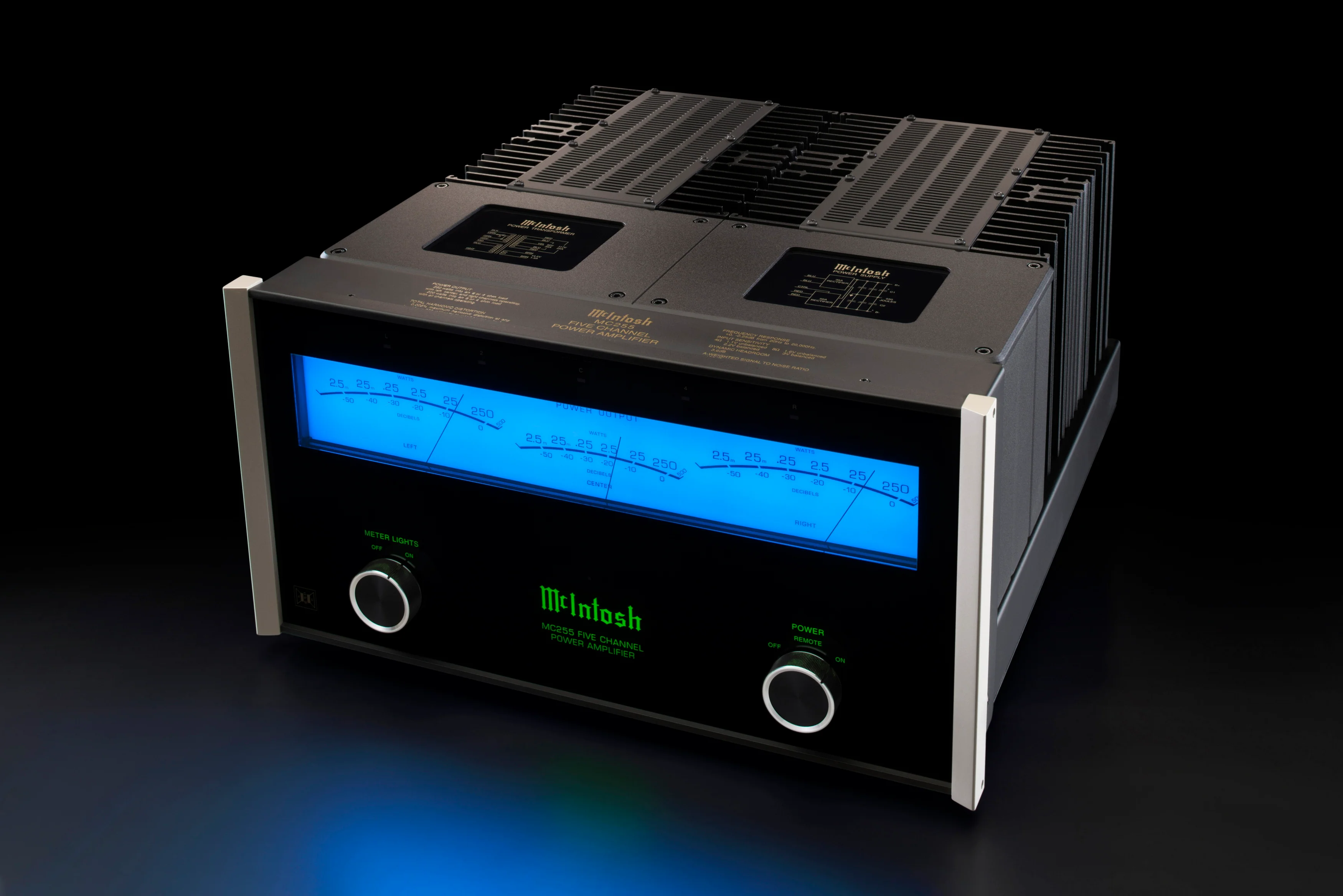 McIntosh MC255 | Amplificateur de Puissance Stéréo Audiophile - Image 7