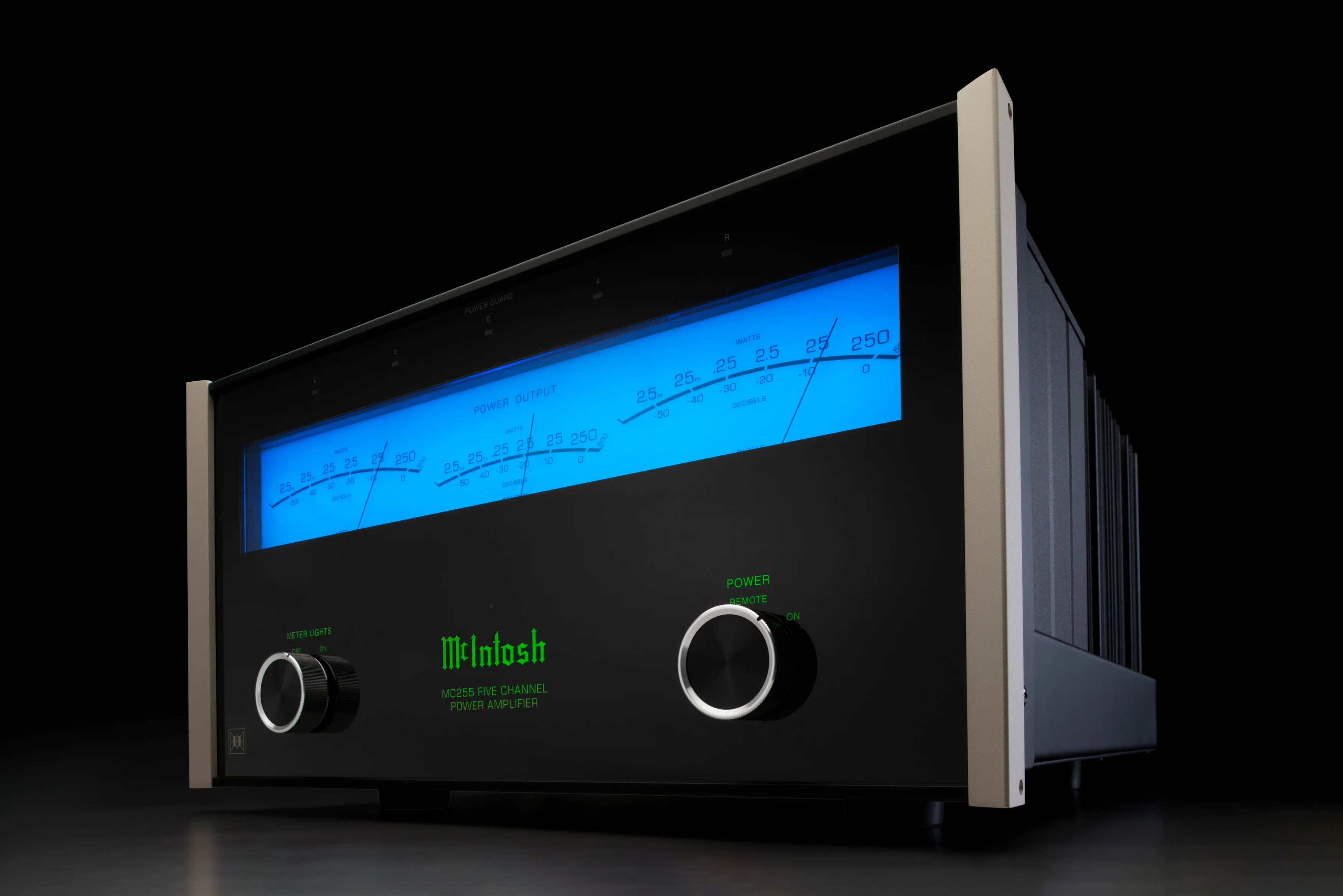 McIntosh MC255 | Amplificateur de Puissance Stéréo Audiophile - Image 8