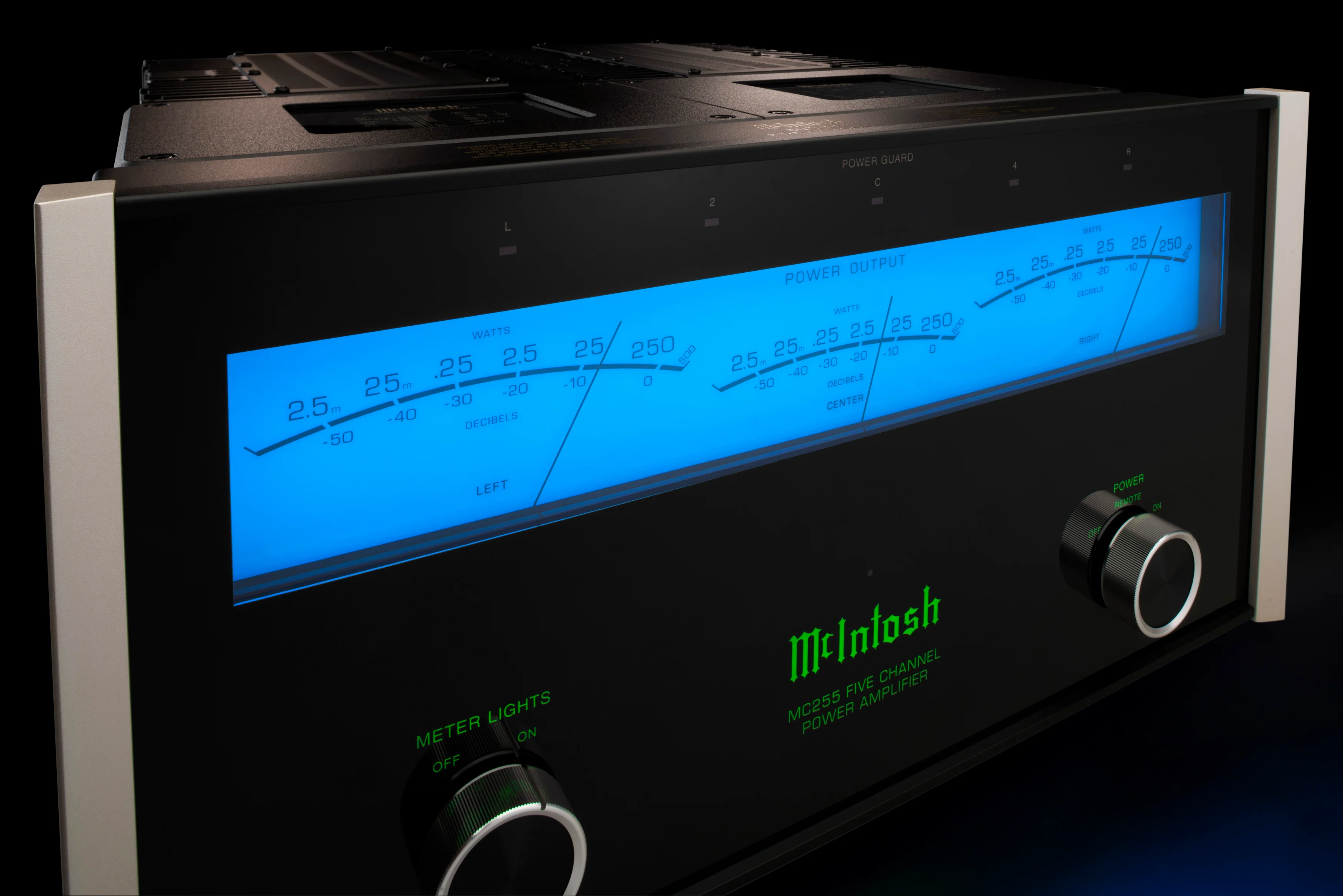 McIntosh MC255 | Amplificateur de Puissance Stéréo Audiophile - Image 9