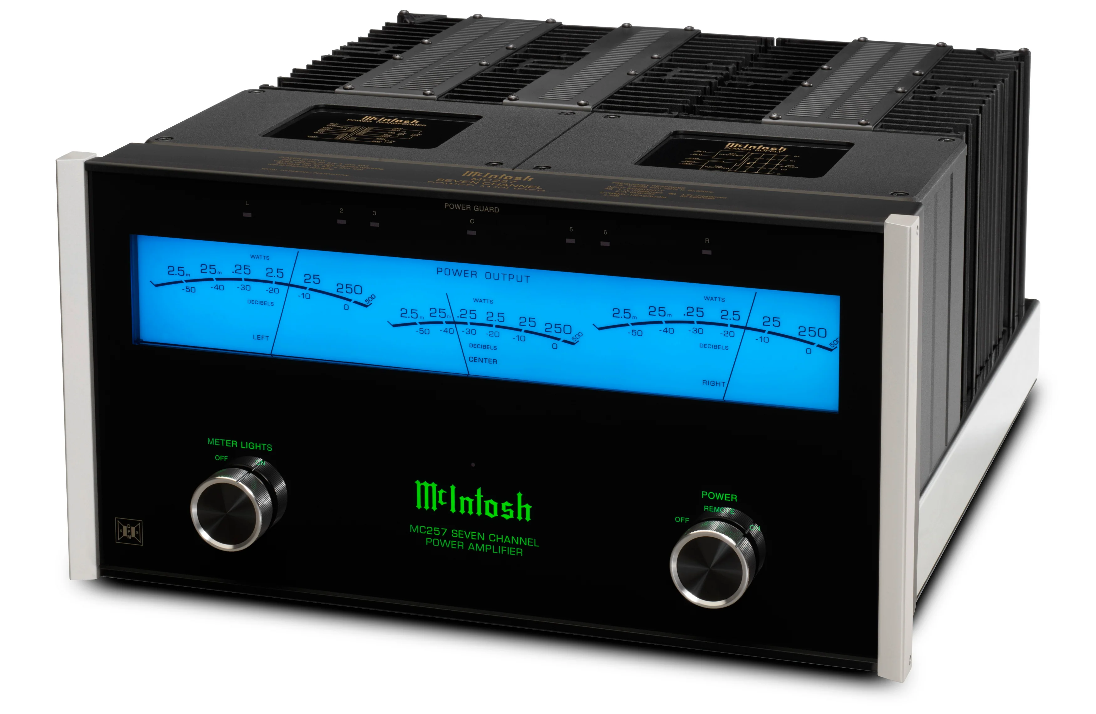 McIntosh MC257 | Amplificateur de Puissance 7 Canaux pour Home Cinéma et Hi‑Fi - Image 4