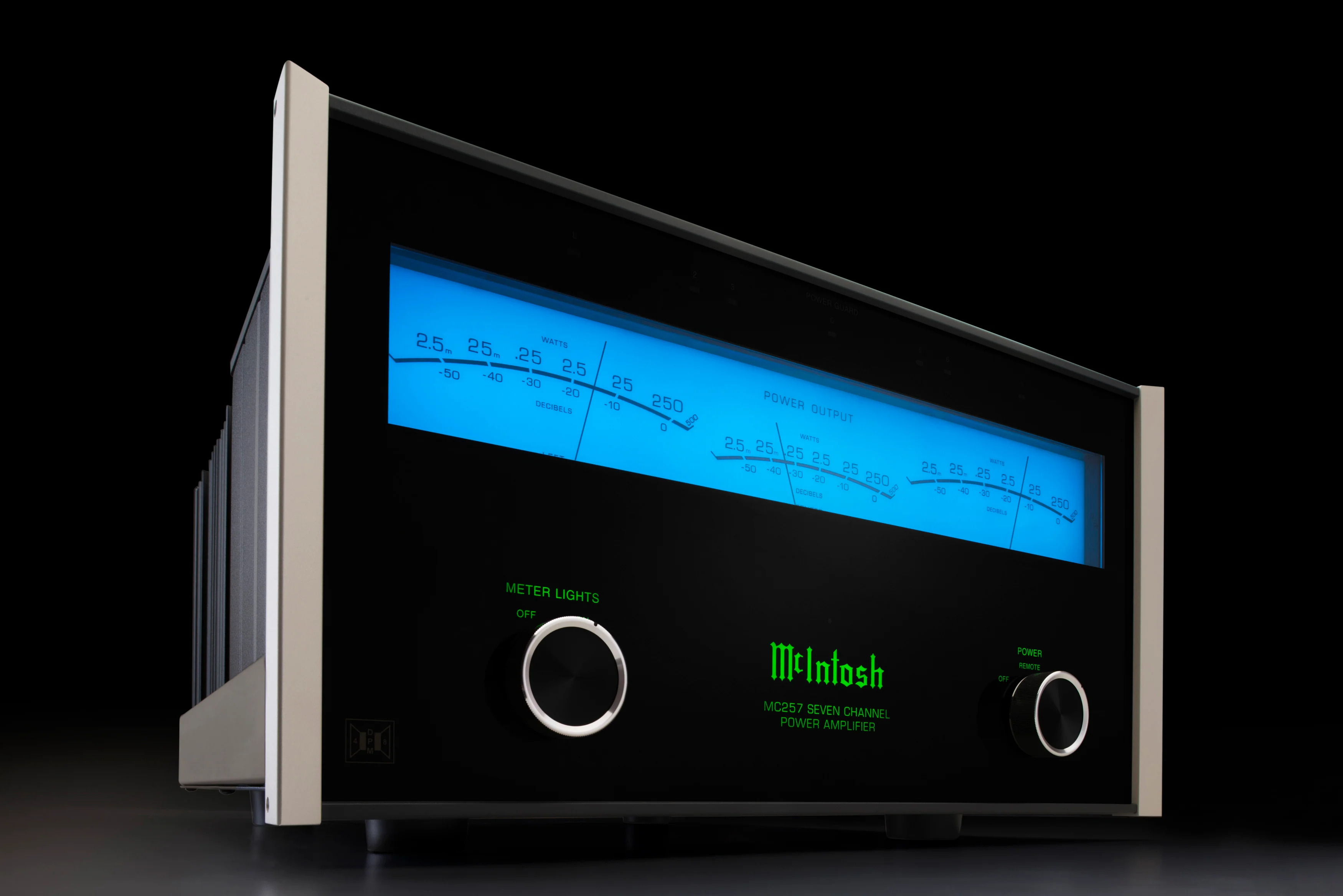 McIntosh MC257 | Amplificateur de Puissance 7 Canaux pour Home Cinéma et Hi‑Fi - Image 6