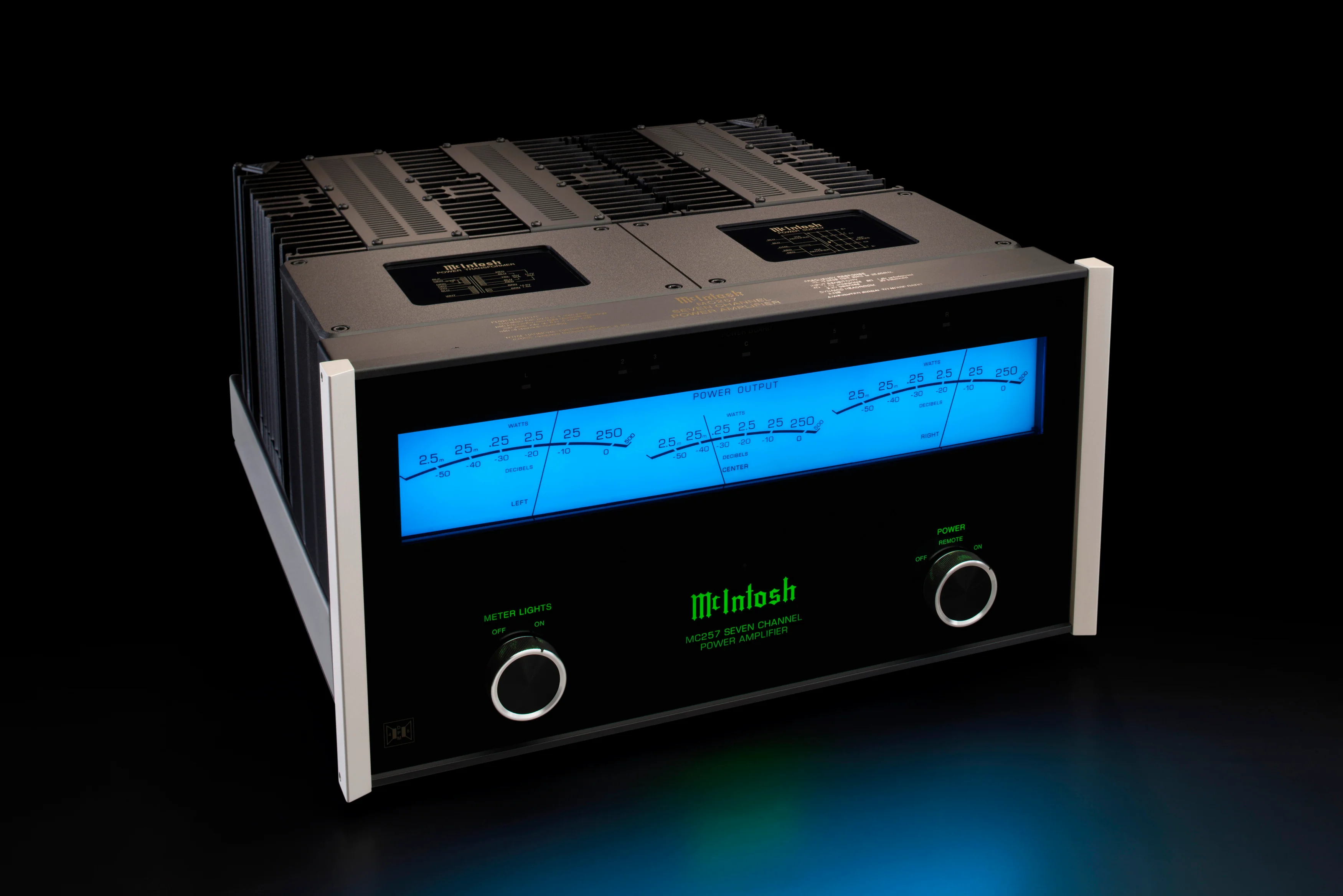 McIntosh MC257 | Amplificateur de Puissance 7 Canaux pour Home Cinéma et Hi‑Fi - Image 7