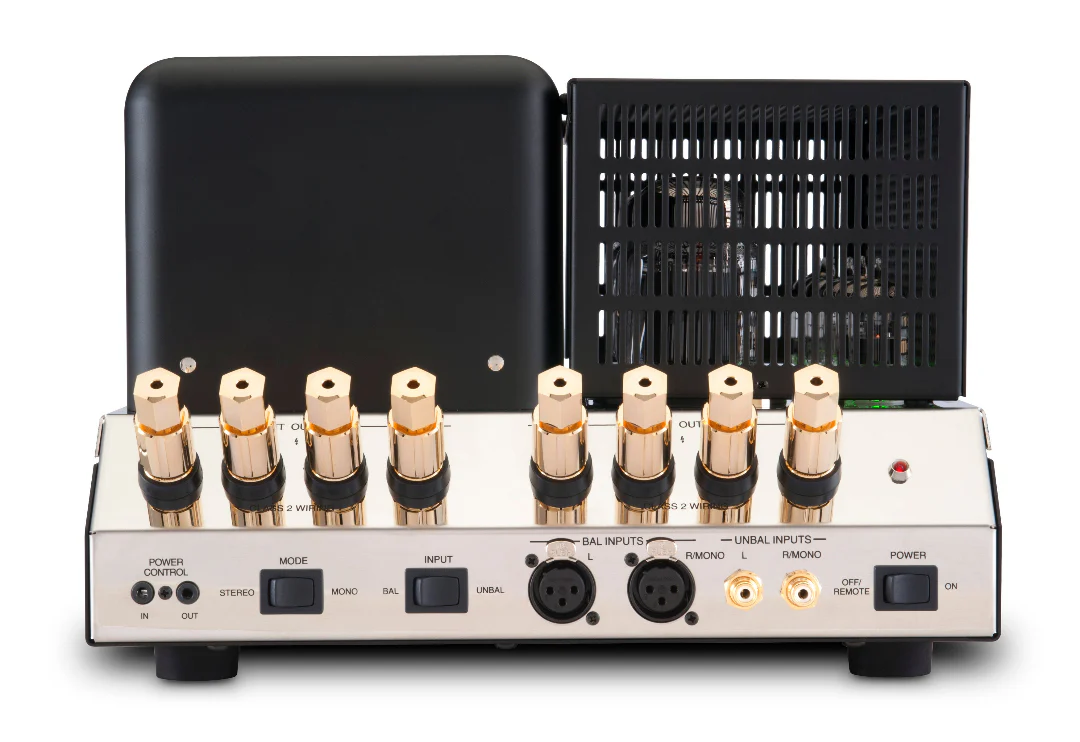 McIntosh MC275 VI Amplificateur de puissance à lampes – 75 W x 2 canaux ou 150 W en mono. - Image 2