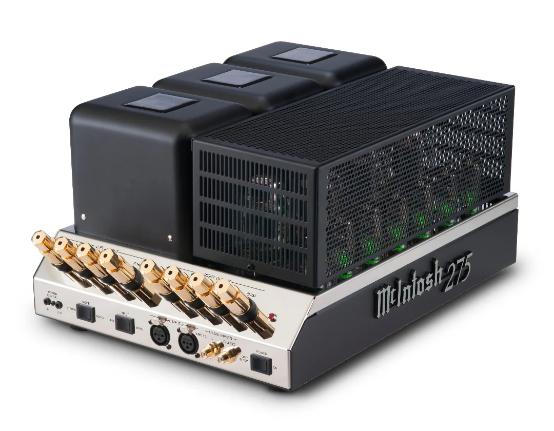 McIntosh MC275 VI Amplificateur de puissance à lampes – 75 W x 2 canaux ou 150 W en mono. - Image 3