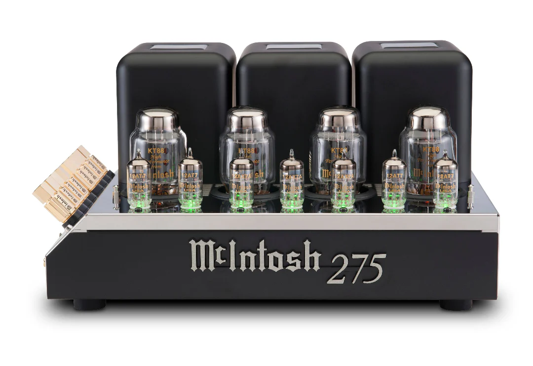 McIntosh MC275 VI Amplificateur de puissance à lampes – 75 W x 2 canaux ou 150 W en mono. - Image 5