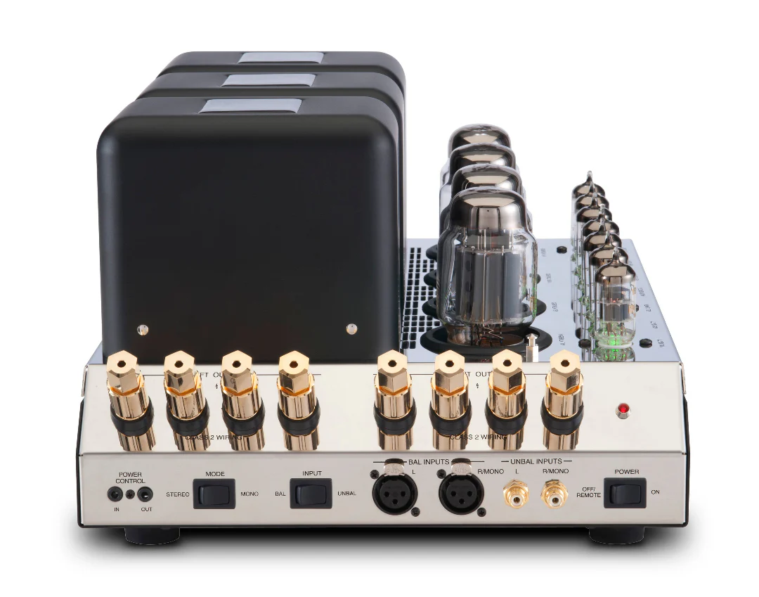 McIntosh MC275 VI Amplificateur de puissance à lampes – 75 W x 2 canaux ou 150 W en mono. - Image 6