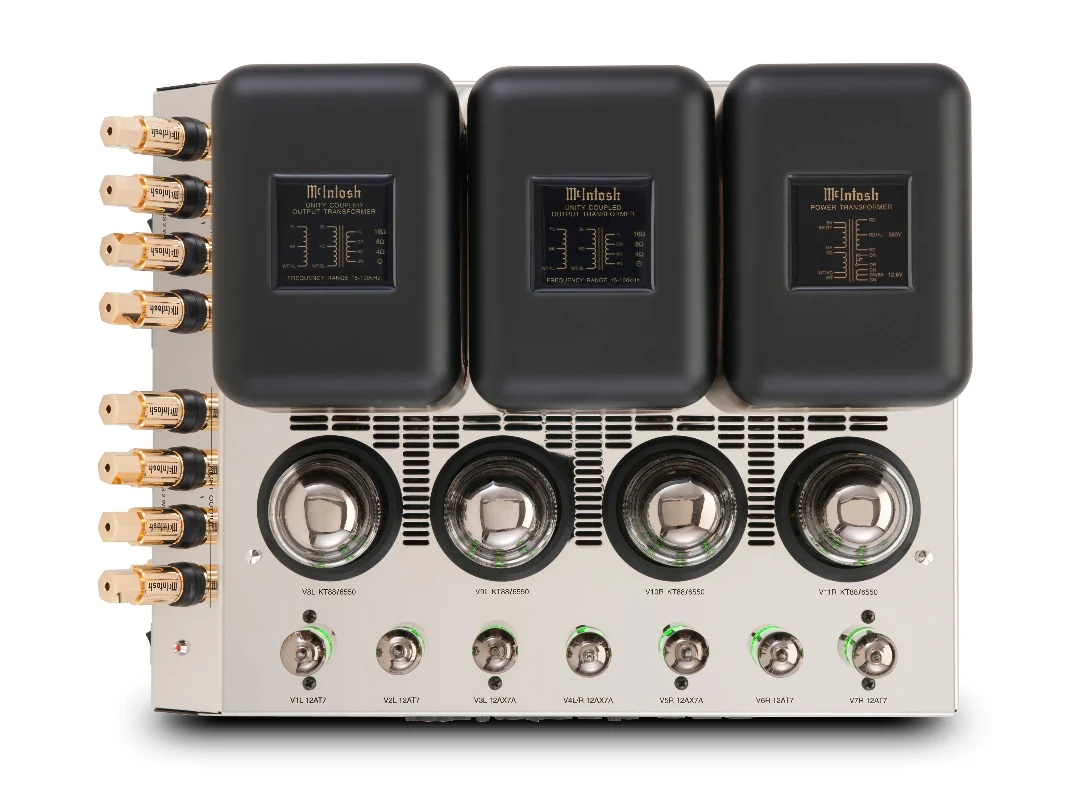 McIntosh MC275 VI Amplificateur de puissance à lampes – 75 W x 2 canaux ou 150 W en mono. - Image 8