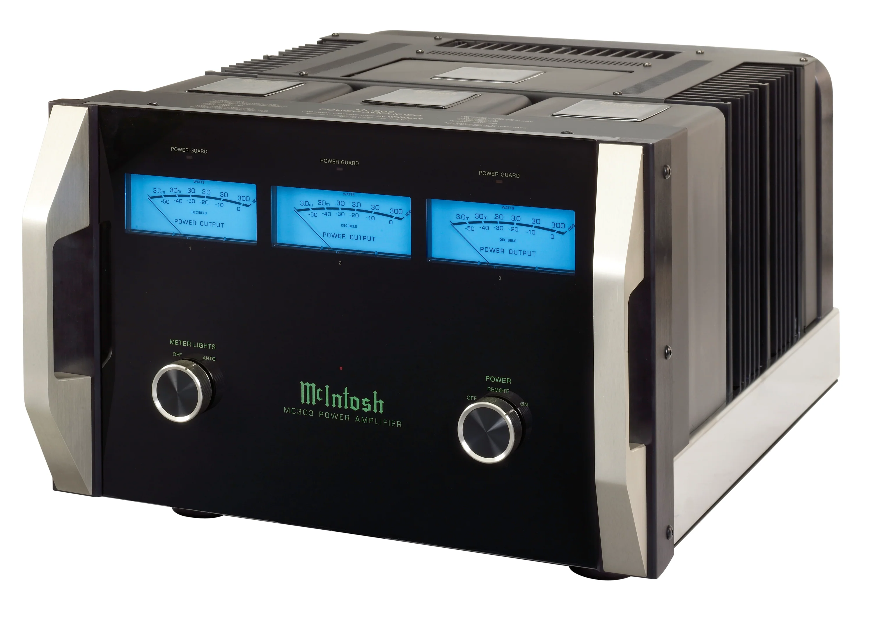 McIntosh MC303 | Amplificateur de Puissance 3&nbsp;Canaux d’Exception - Image 2
