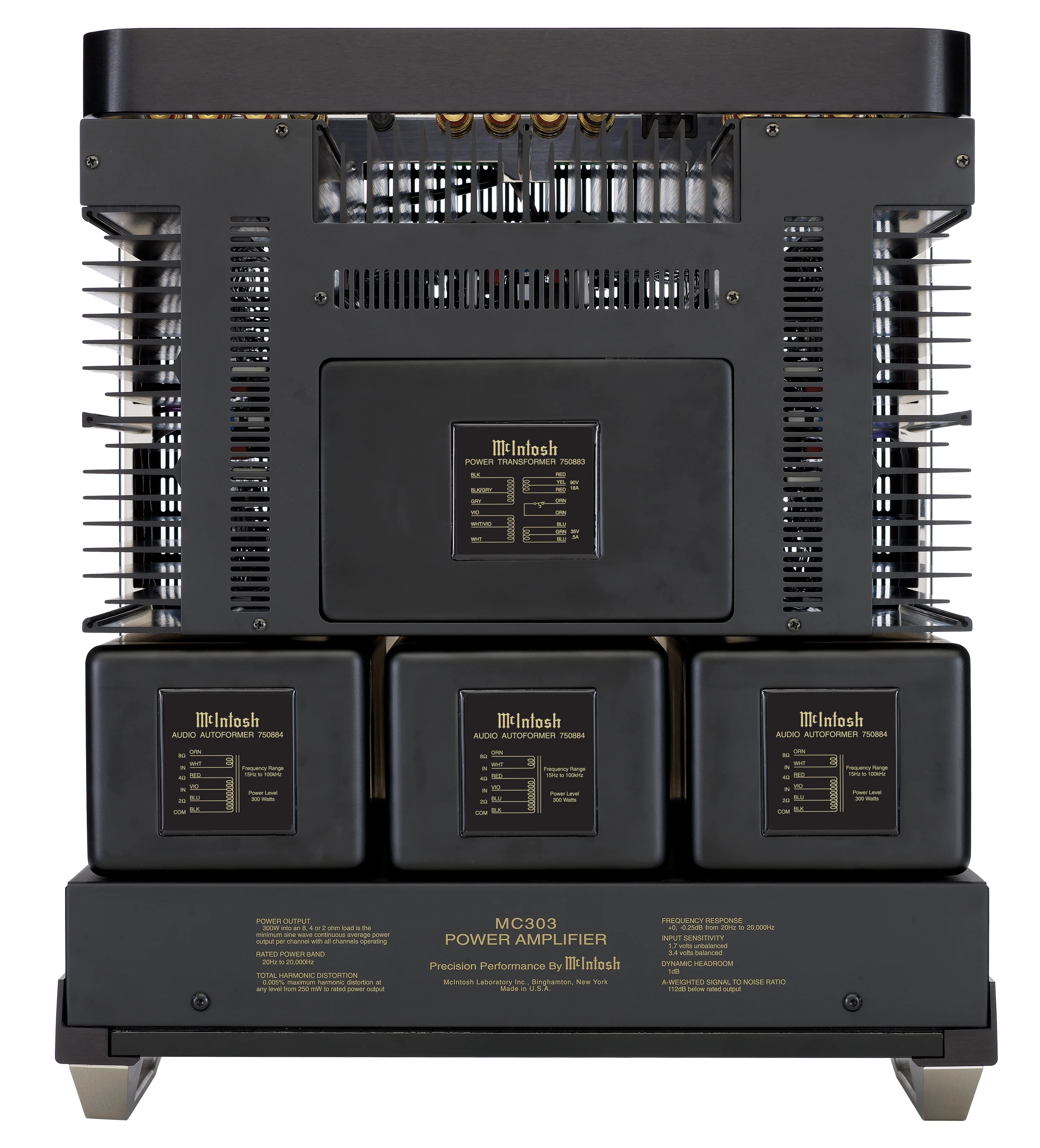 McIntosh MC303 | Amplificateur de Puissance 3&nbsp;Canaux d’Exception - Image 3