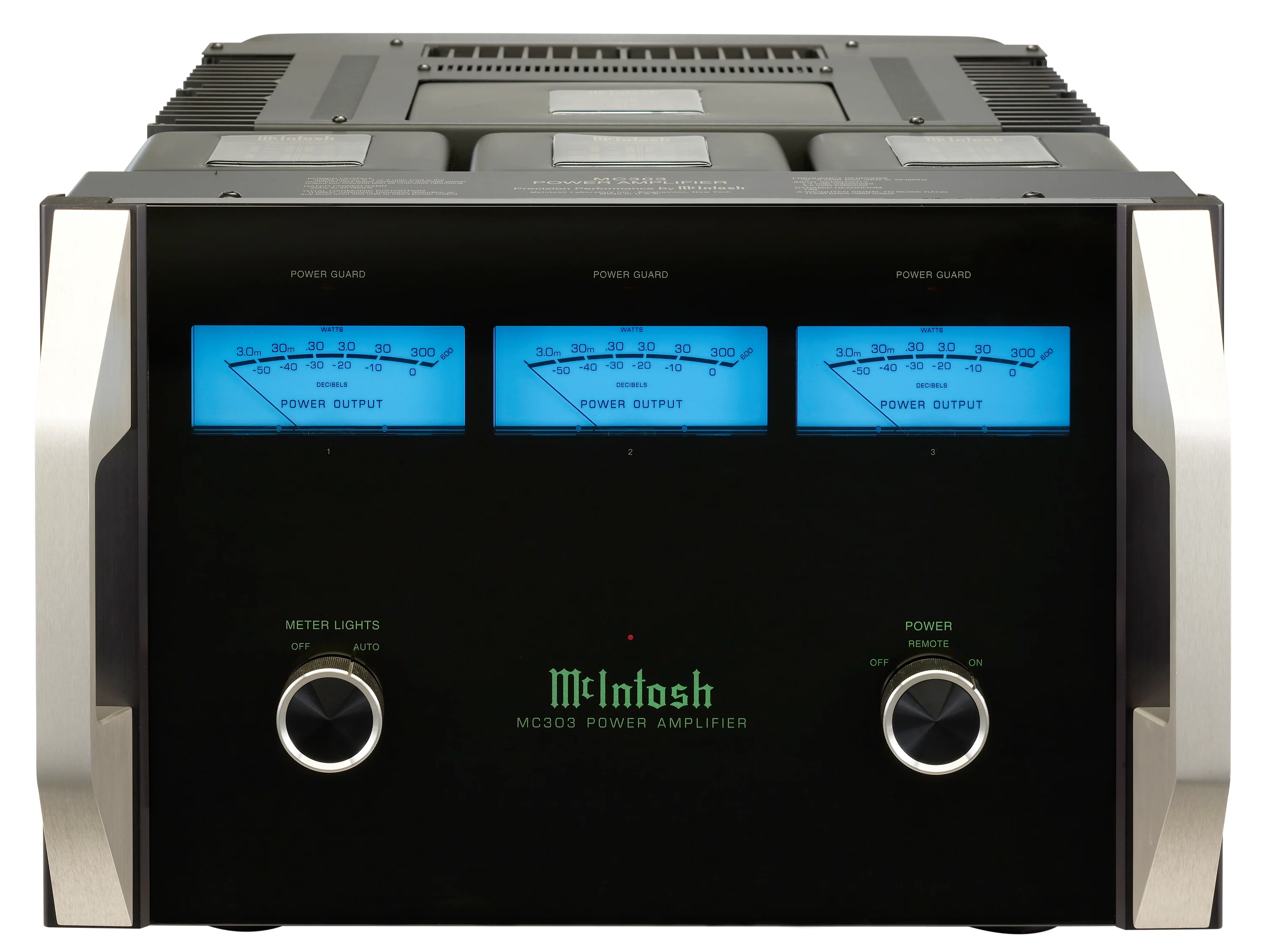 McIntosh MC303 | Amplificateur de Puissance 3&nbsp;Canaux d’Exception - Image 4