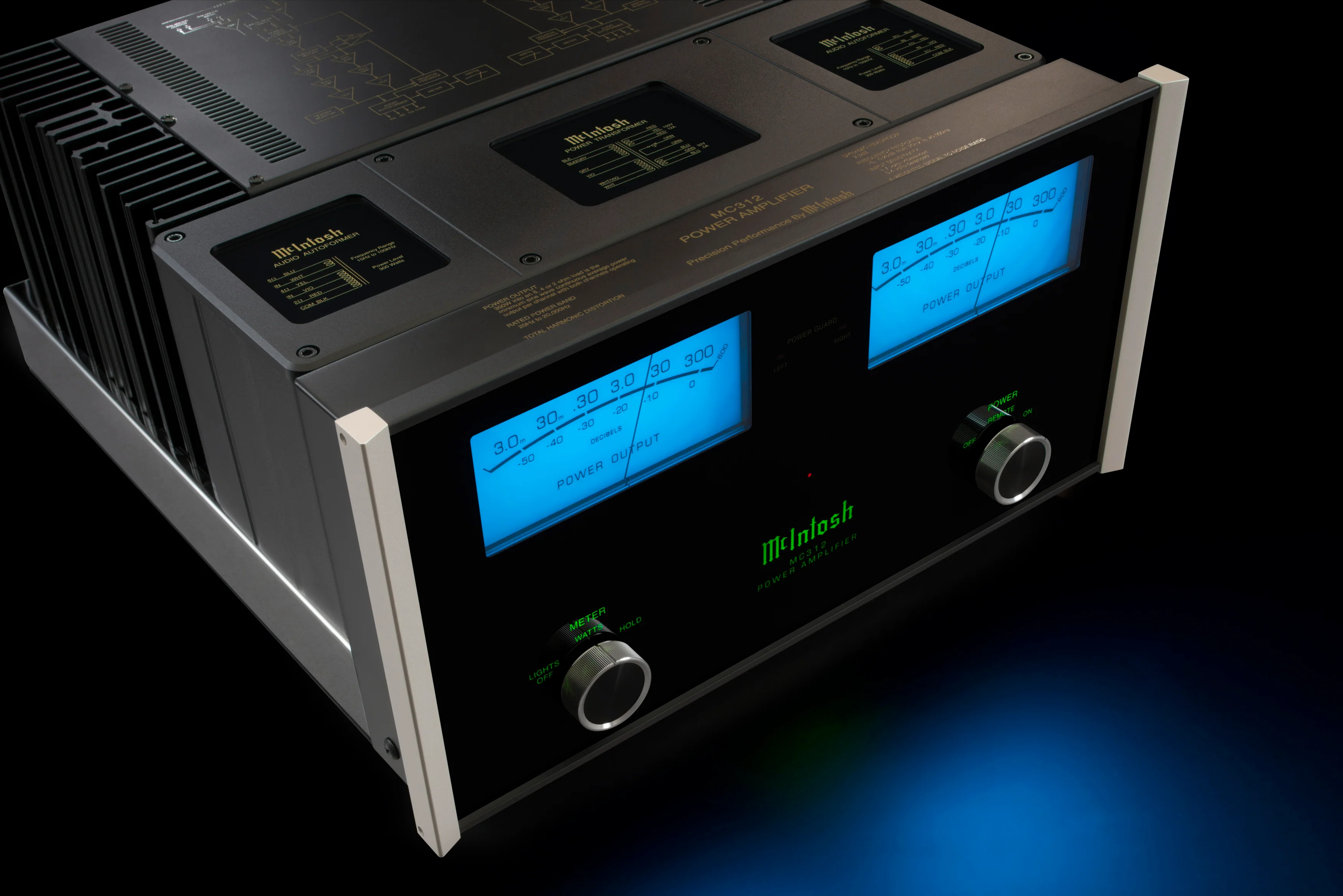 McIntosh MC312 - Ampli de puissance 300 watts par canal - Image 10