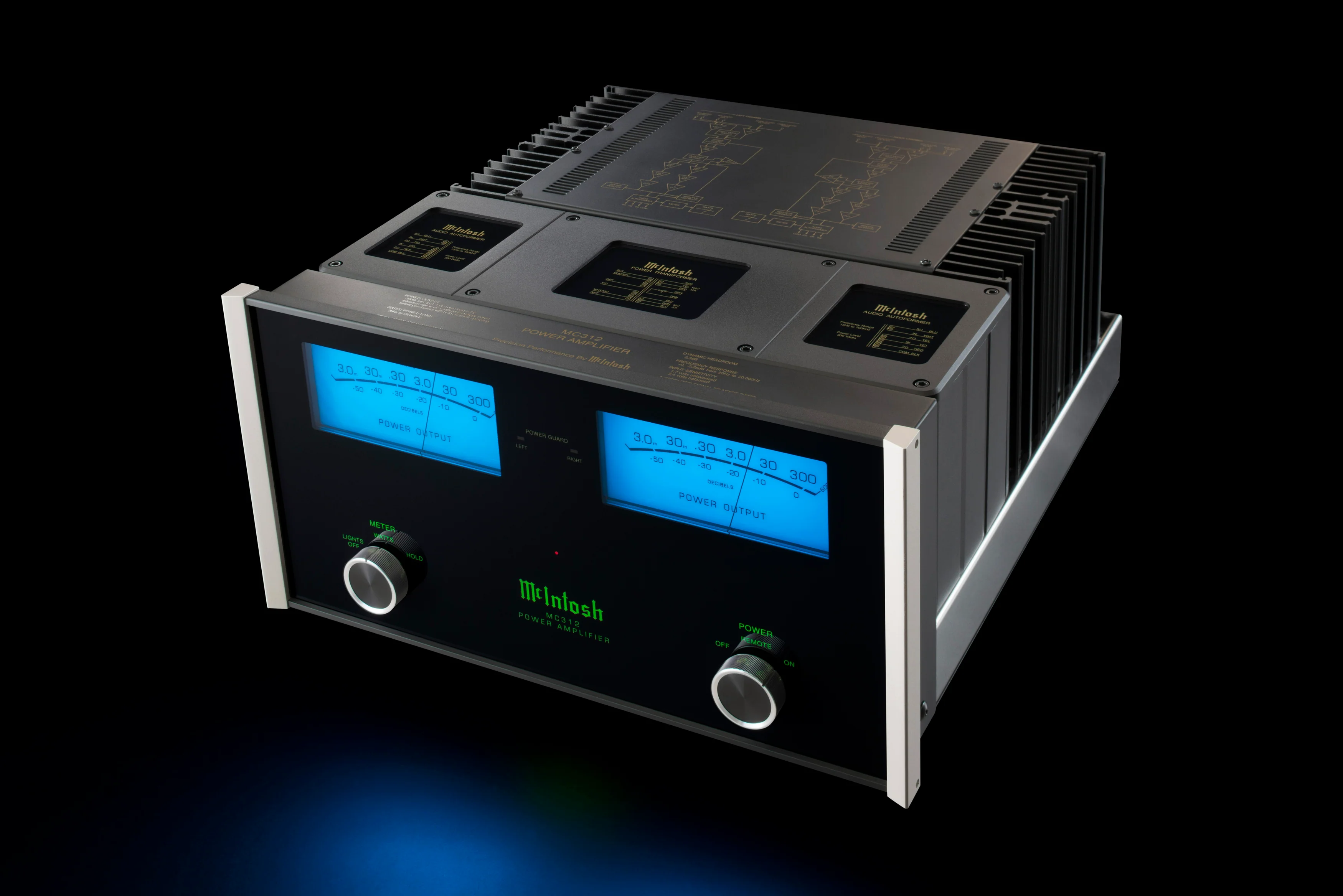 McIntosh MC312 - Ampli de puissance 300 watts par canal - Image 11