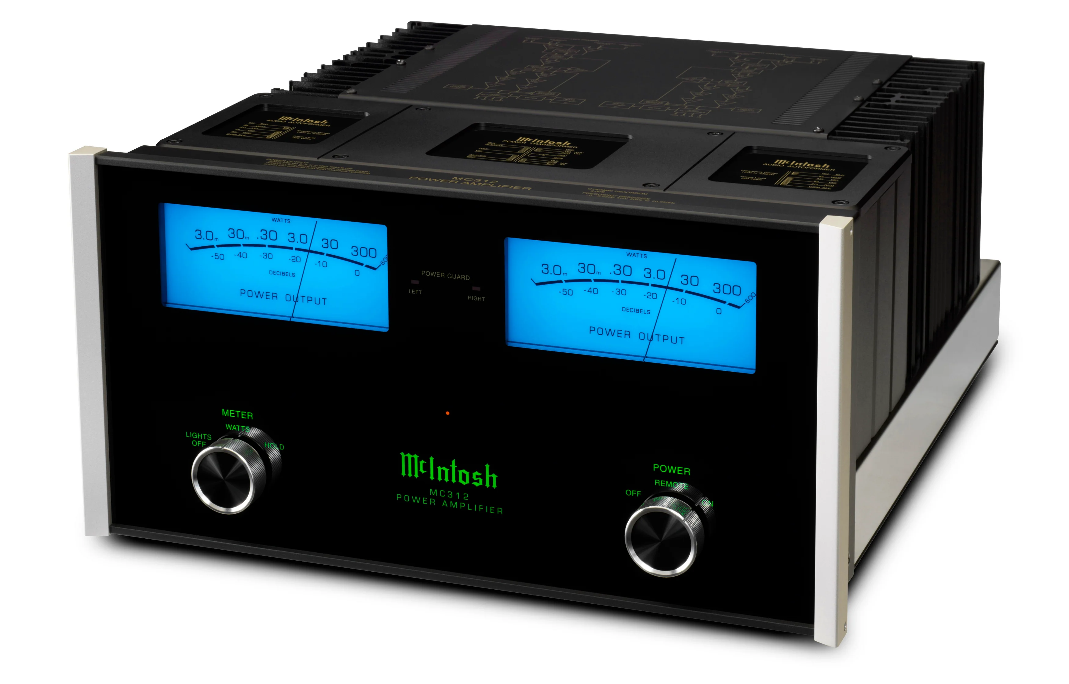 McIntosh MC312 - Ampli de puissance 300 watts par canal - Image 3