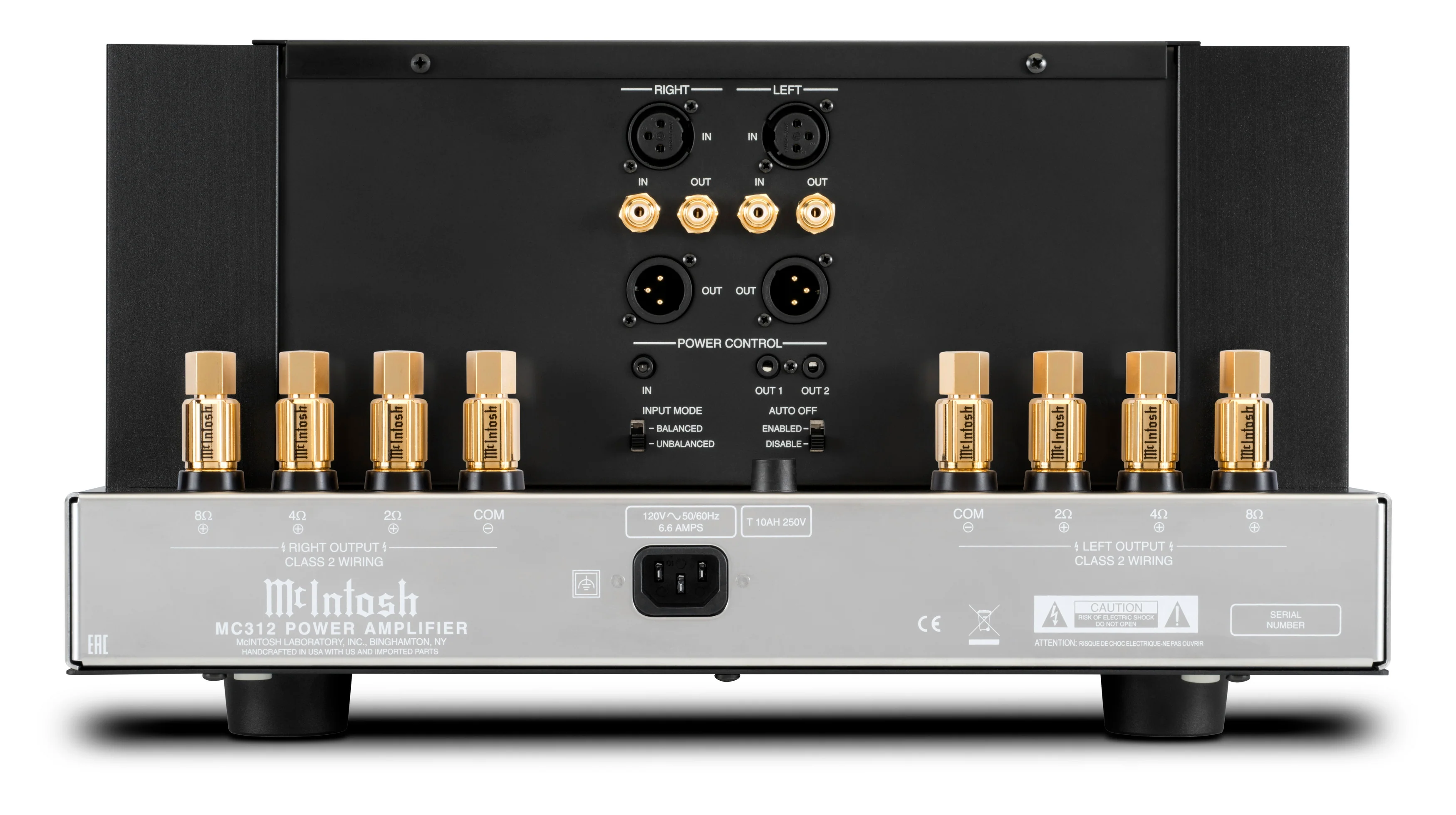 McIntosh MC312 - Ampli de puissance 300 watts par canal - Image 4