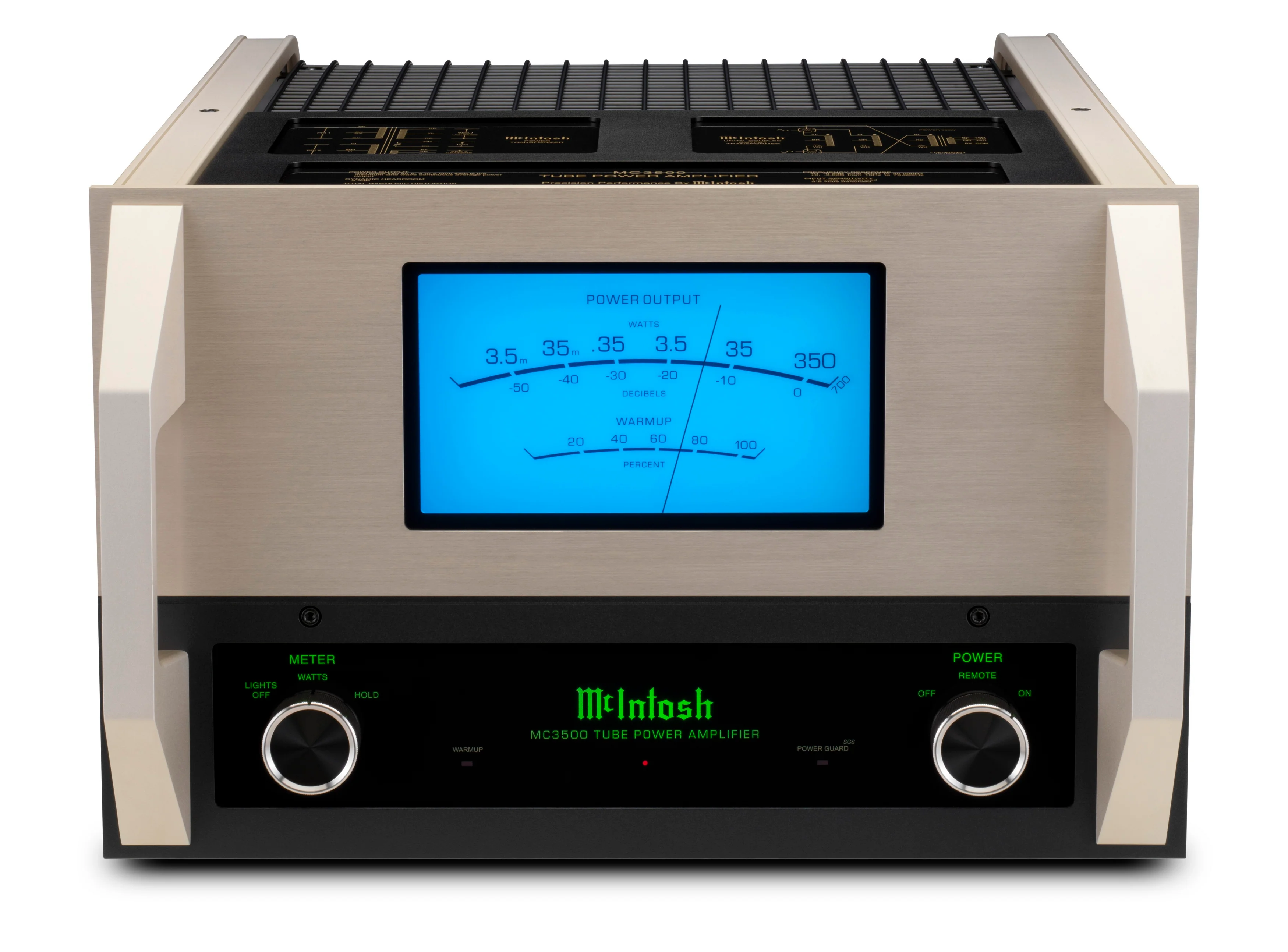 McIntosh MC3500MKII - Ampli mono 350 Watts - Image 3