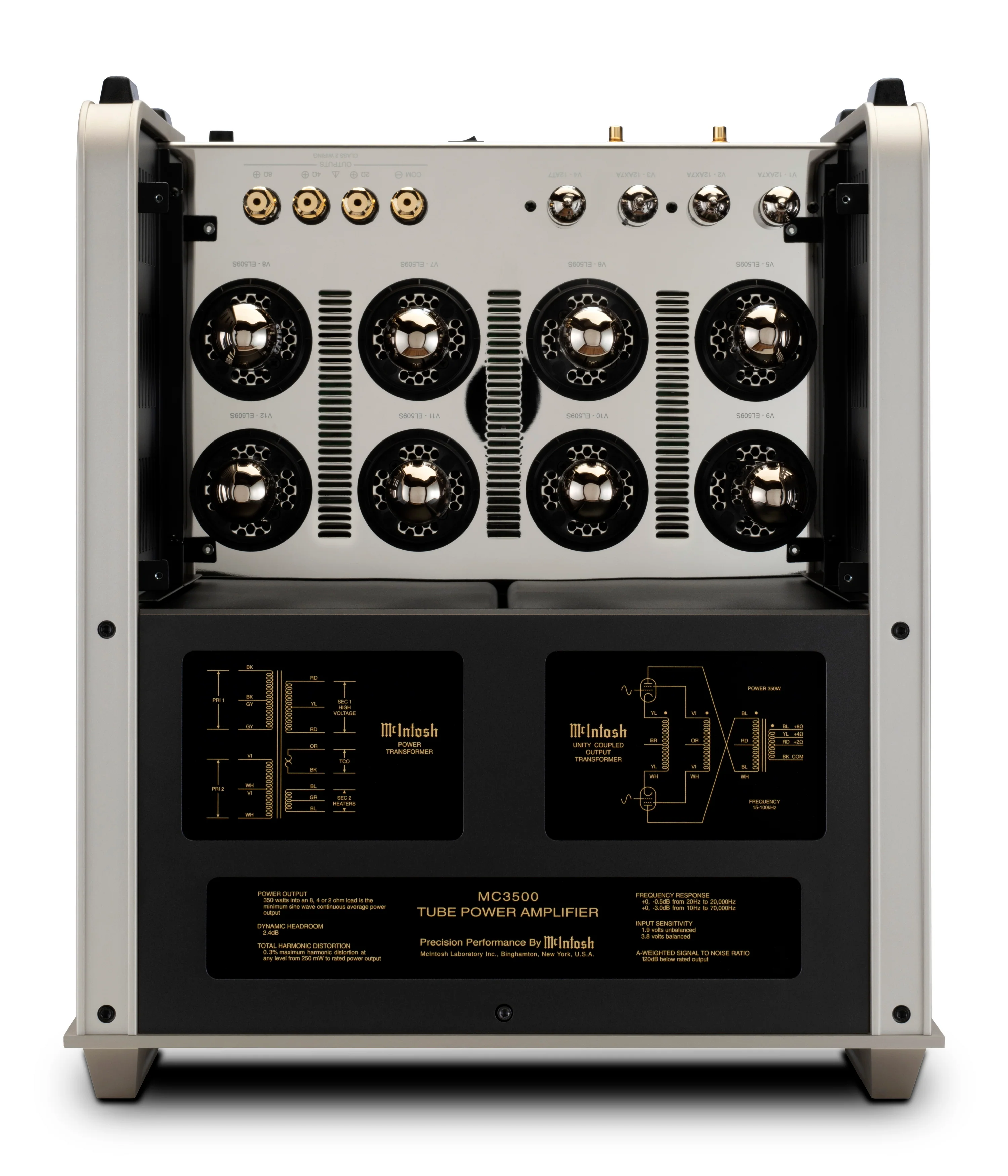 McIntosh MC3500MKII - Ampli mono 350 Watts - Image 4