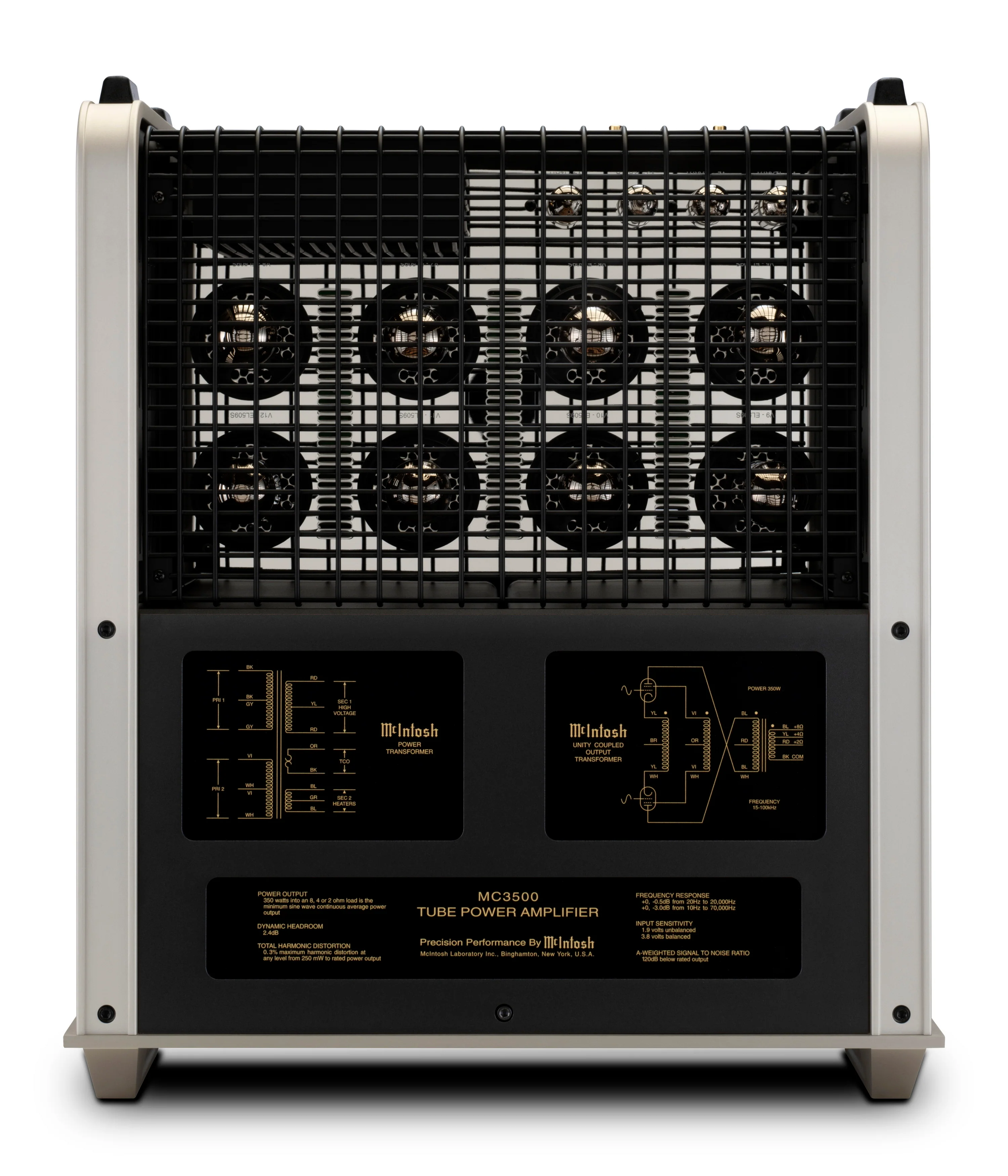 McIntosh MC3500MKII - Ampli mono 350 Watts - Image 5