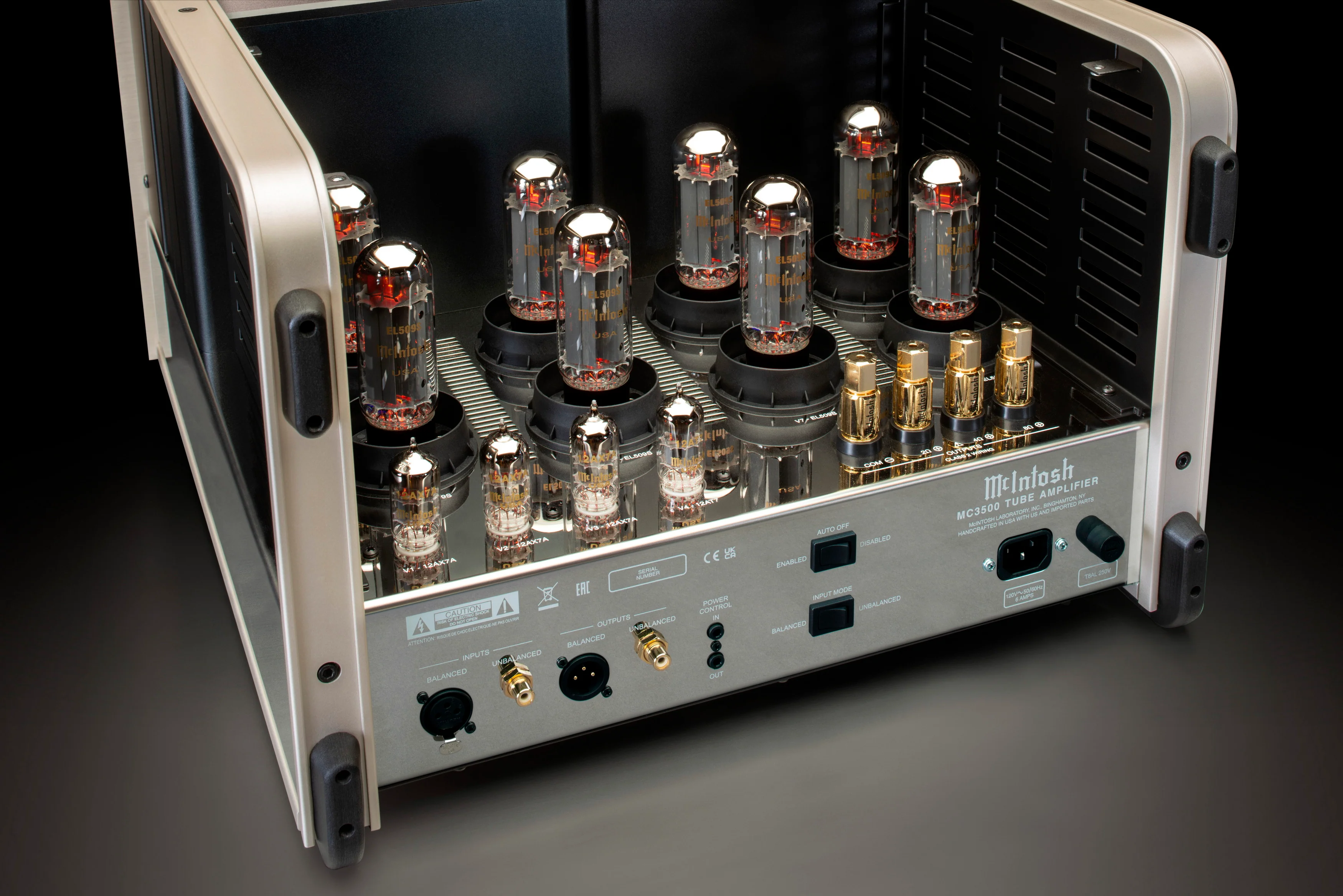 McIntosh MC3500MKII - Ampli mono 350 Watts - Image 6