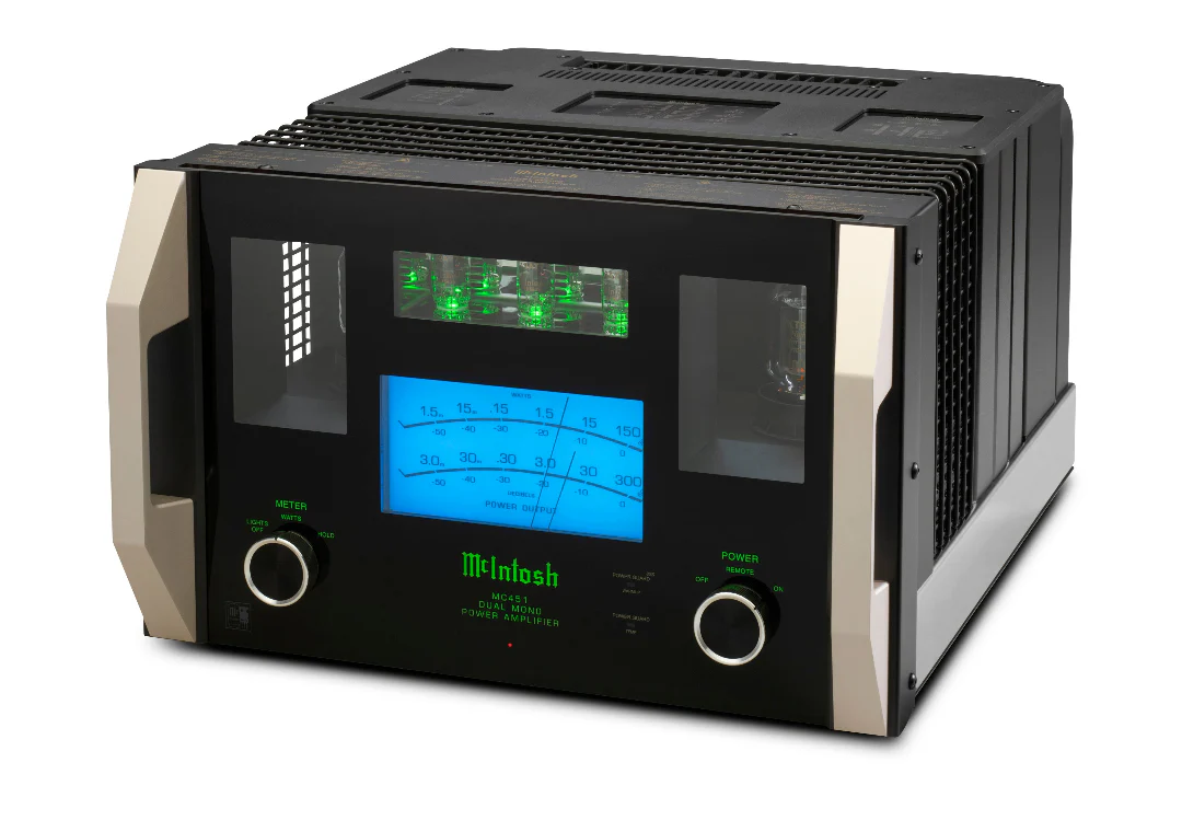 McIntosh MC451 - Ampli hybride double mono à tubes - Image 3