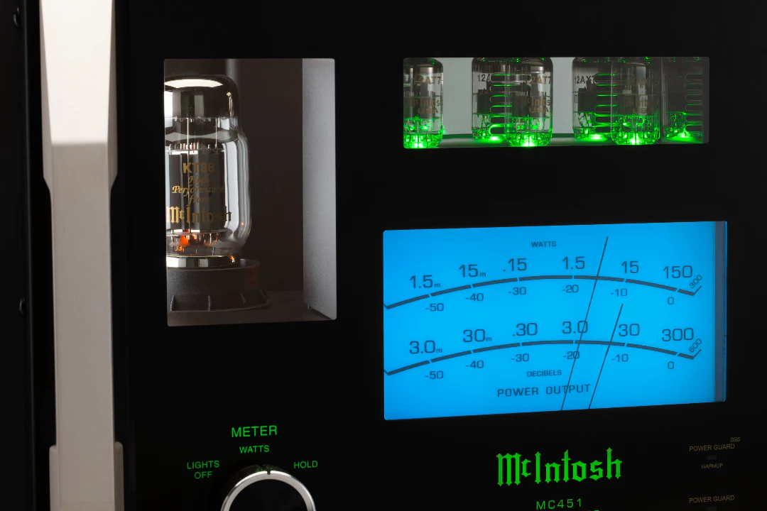 McIntosh MC451 - Ampli hybride double mono à tubes - Image 4