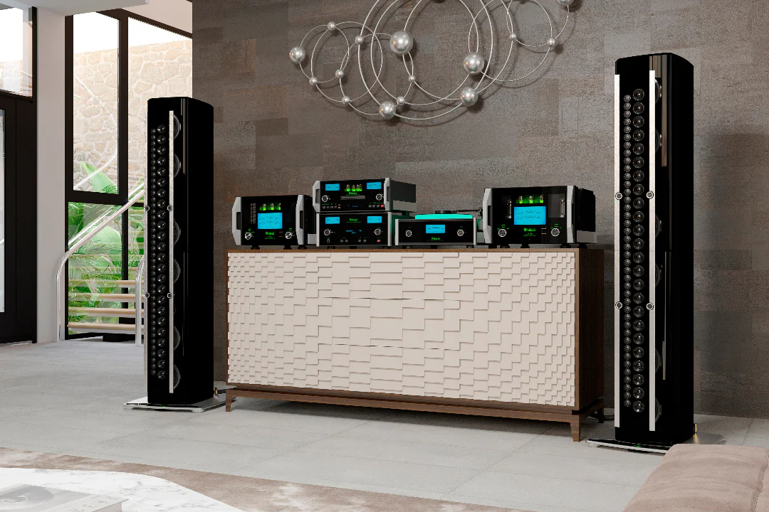McIntosh MC451 - Ampli hybride double mono à tubes - Image 7