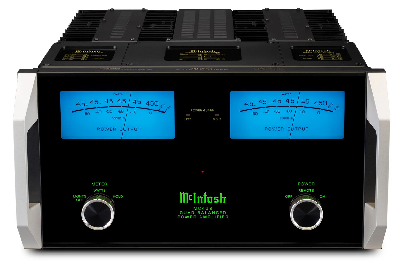 McIntosh MC462 - Amplificateur de puissance stéréo 450 W/Canal. - Image 3