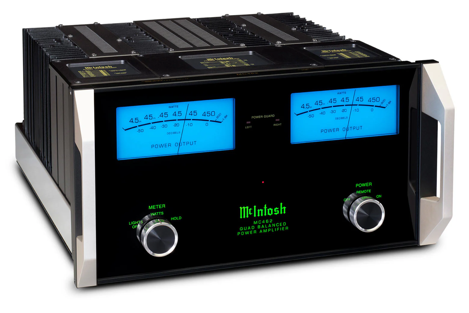 McIntosh MC462 - Amplificateur de puissance stéréo 450 W/Canal. - Image 4