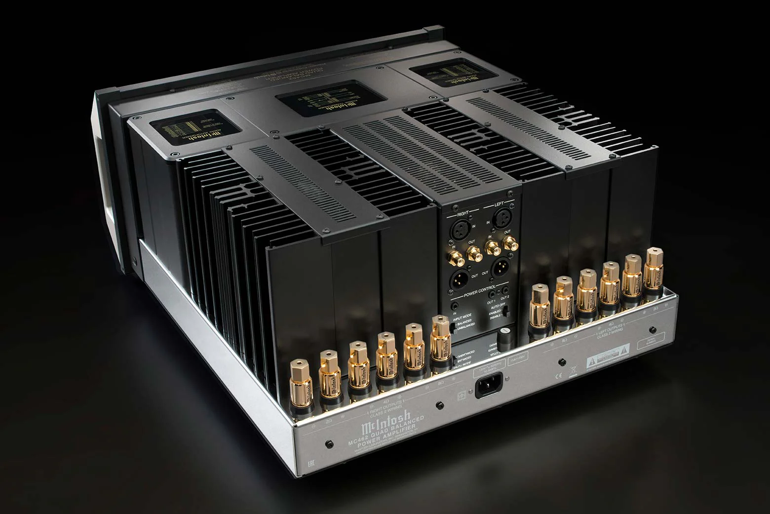 McIntosh MC462 - Amplificateur de puissance stéréo 450 W/Canal. - Image 5