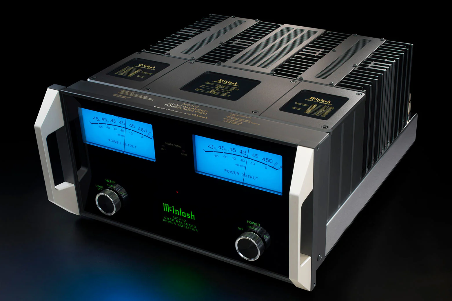 McIntosh MC462 - Amplificateur de puissance stéréo 450 W/Canal. - Image 6