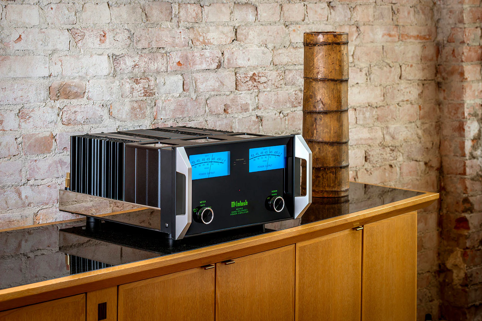 McIntosh MC462 - Amplificateur de puissance stéréo 450 W/Canal. - Image 7