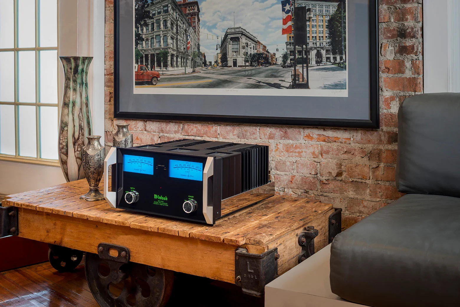 McIntosh MC462 - Amplificateur de puissance stéréo 450 W/Canal. - Image 9
