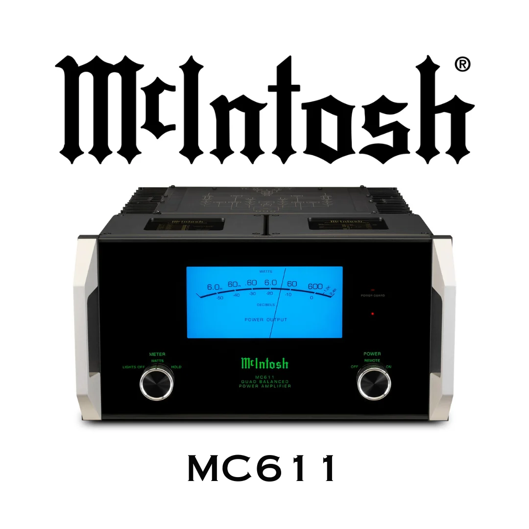 McIntosh MC611 - Ampli de puissance mono 600W - Image 10