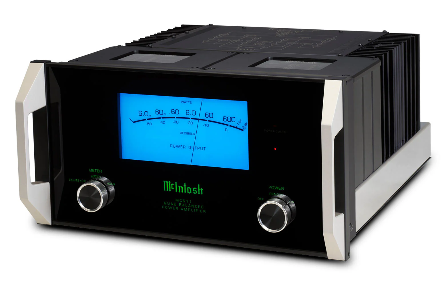 McIntosh MC611 - Ampli de puissance mono 600W - Image 2