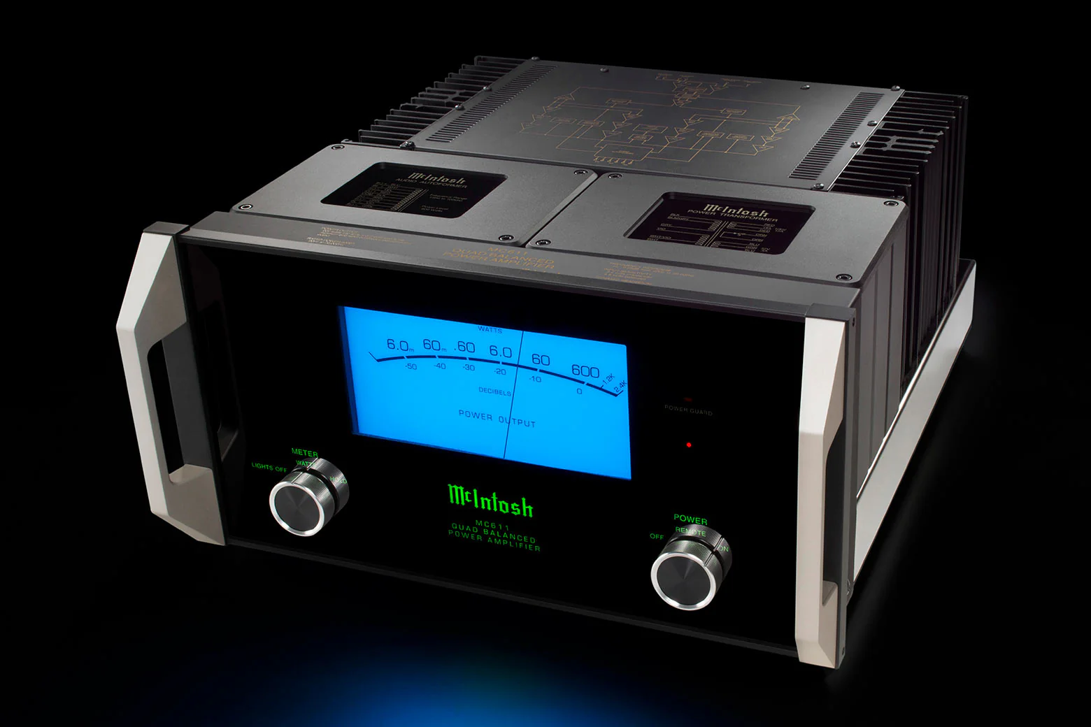 McIntosh MC611 - Ampli de puissance mono 600W - Image 5