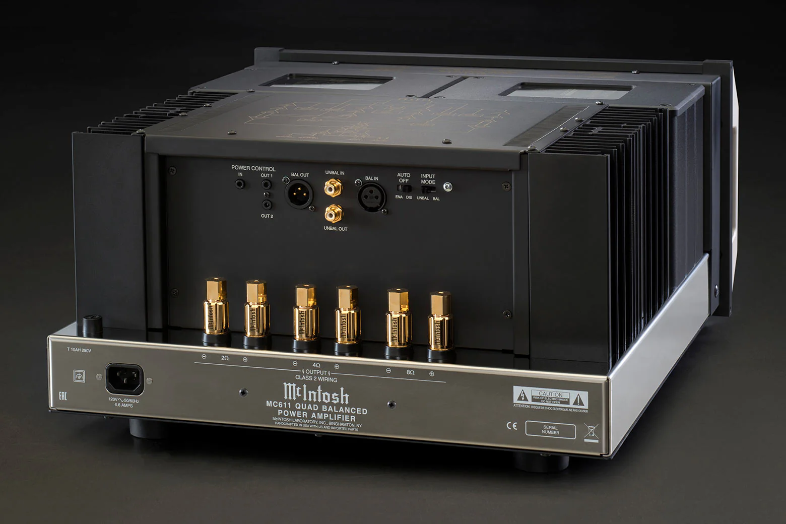 McIntosh MC611 - Ampli de puissance mono 600W - Image 6