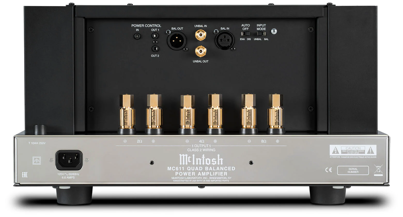 McIntosh MC611 - Ampli de puissance mono 600W - Image 7