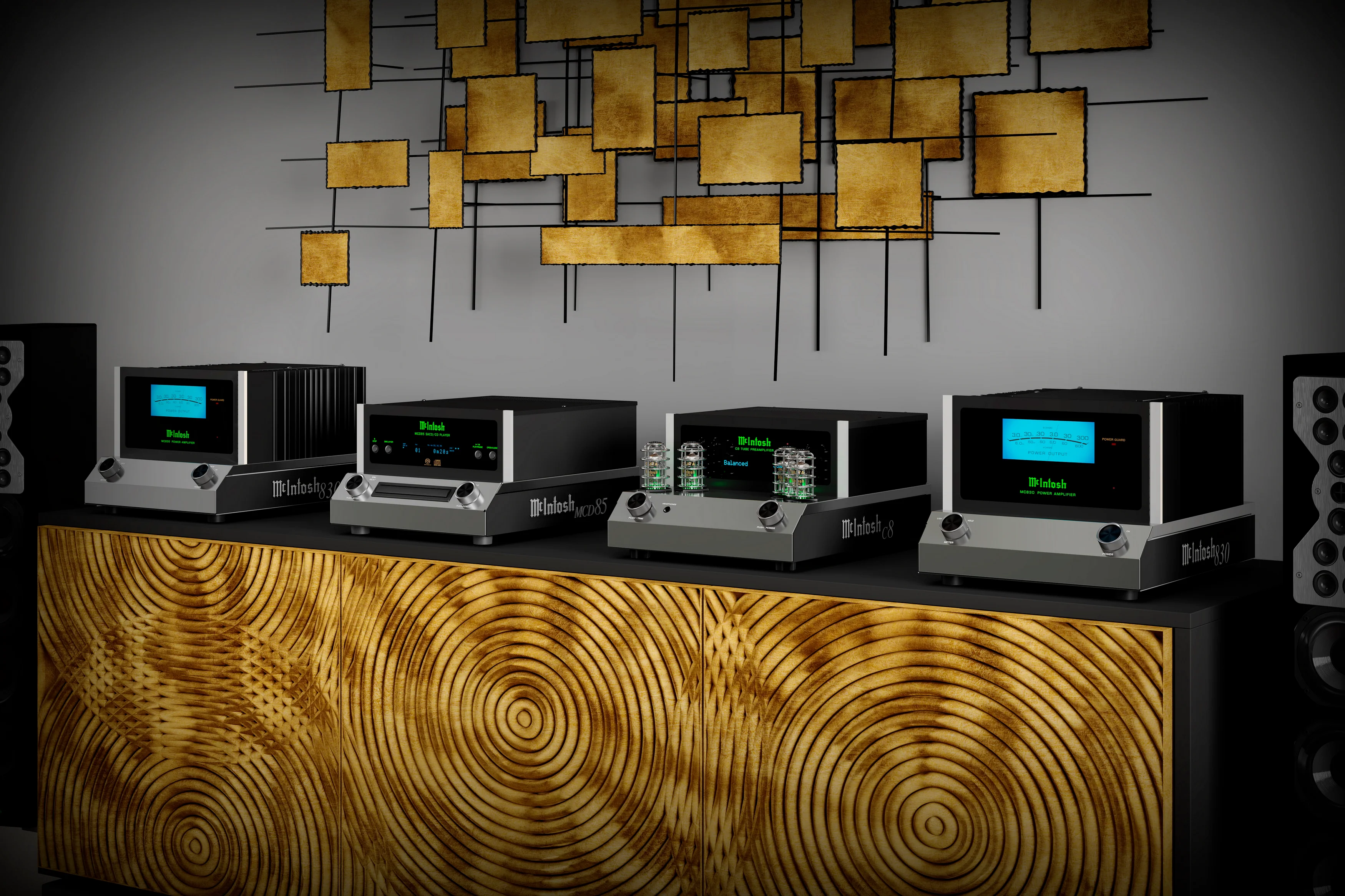 McIntosh MC830 - Ampli 1 canal - Image 11