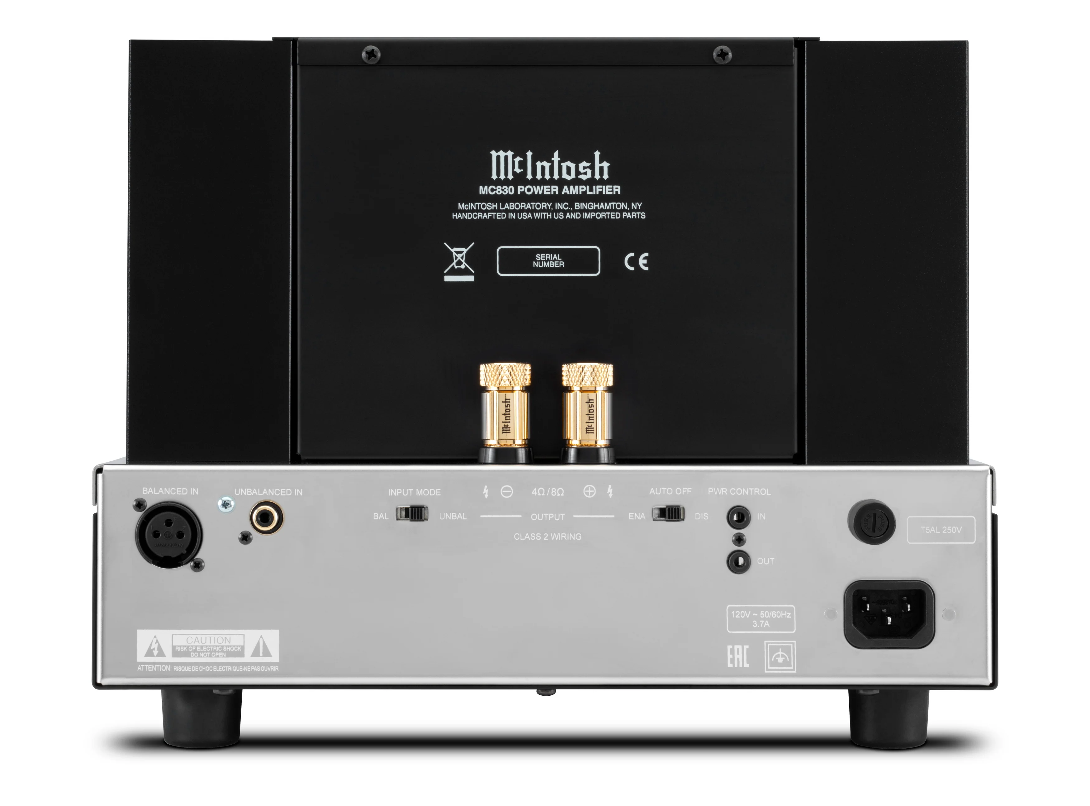 McIntosh MC830 - Ampli 1 canal - Image 4