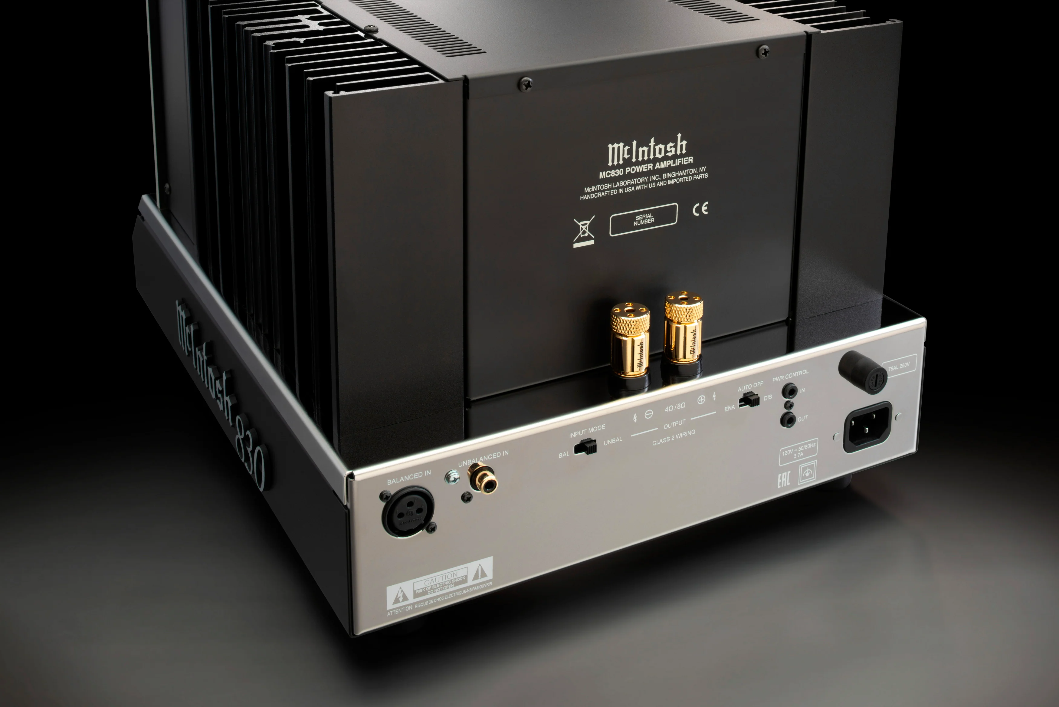 McIntosh MC830 - Ampli 1 canal - Image 7