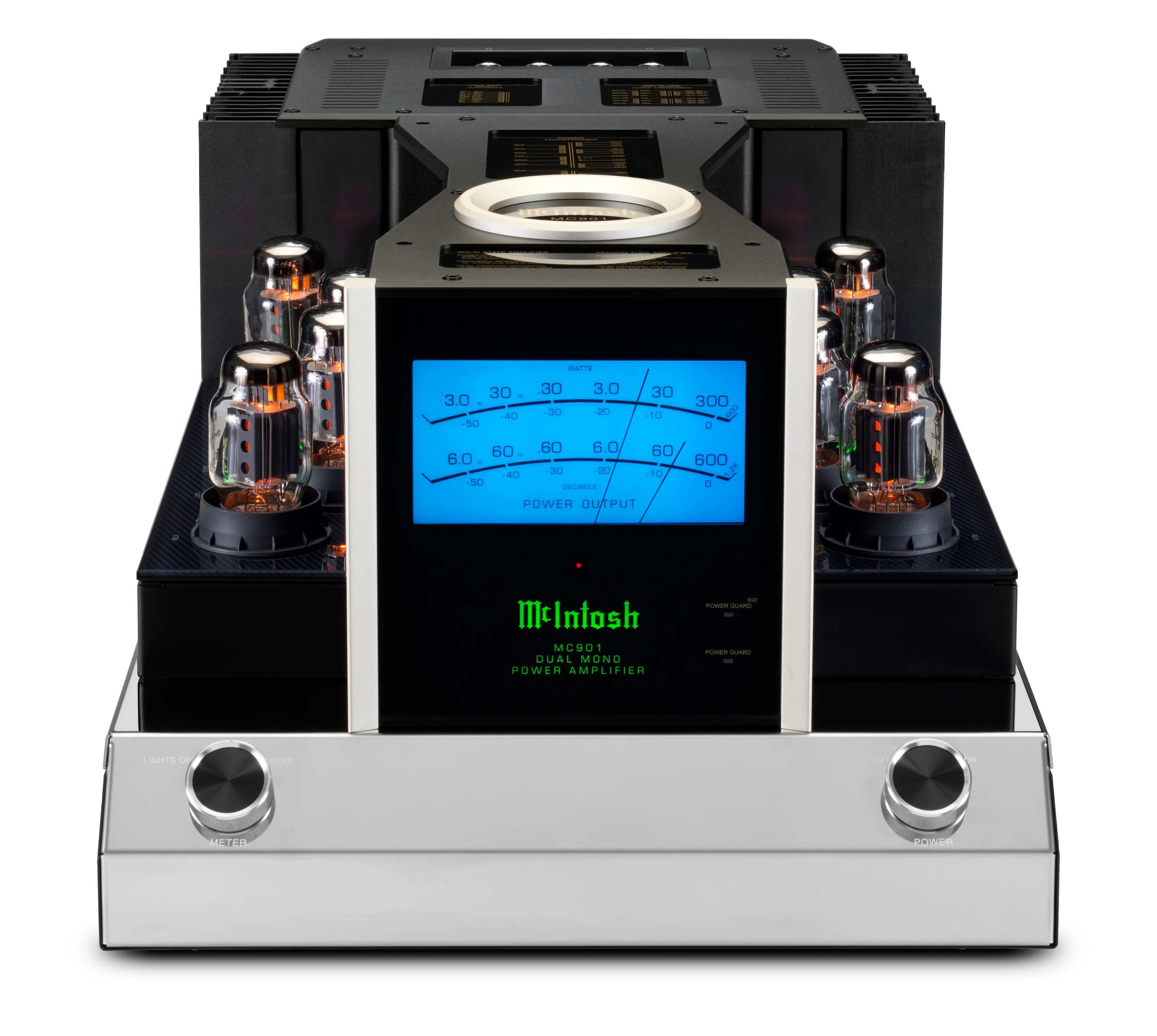 McIntosh MC901 - Ampli mono double canal hybride - Image 2