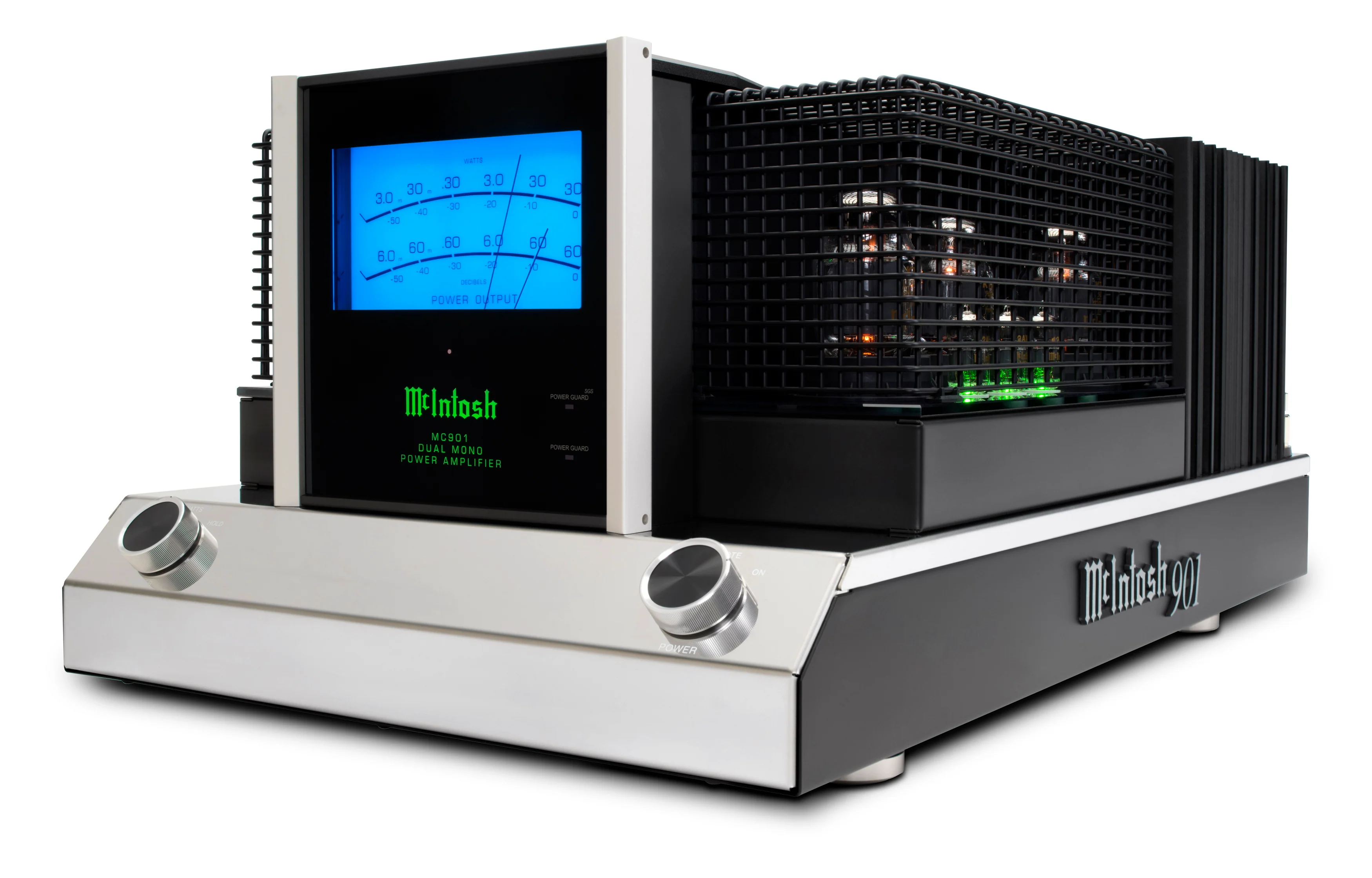 McIntosh MC901 - Ampli mono double canal hybride - Image 3