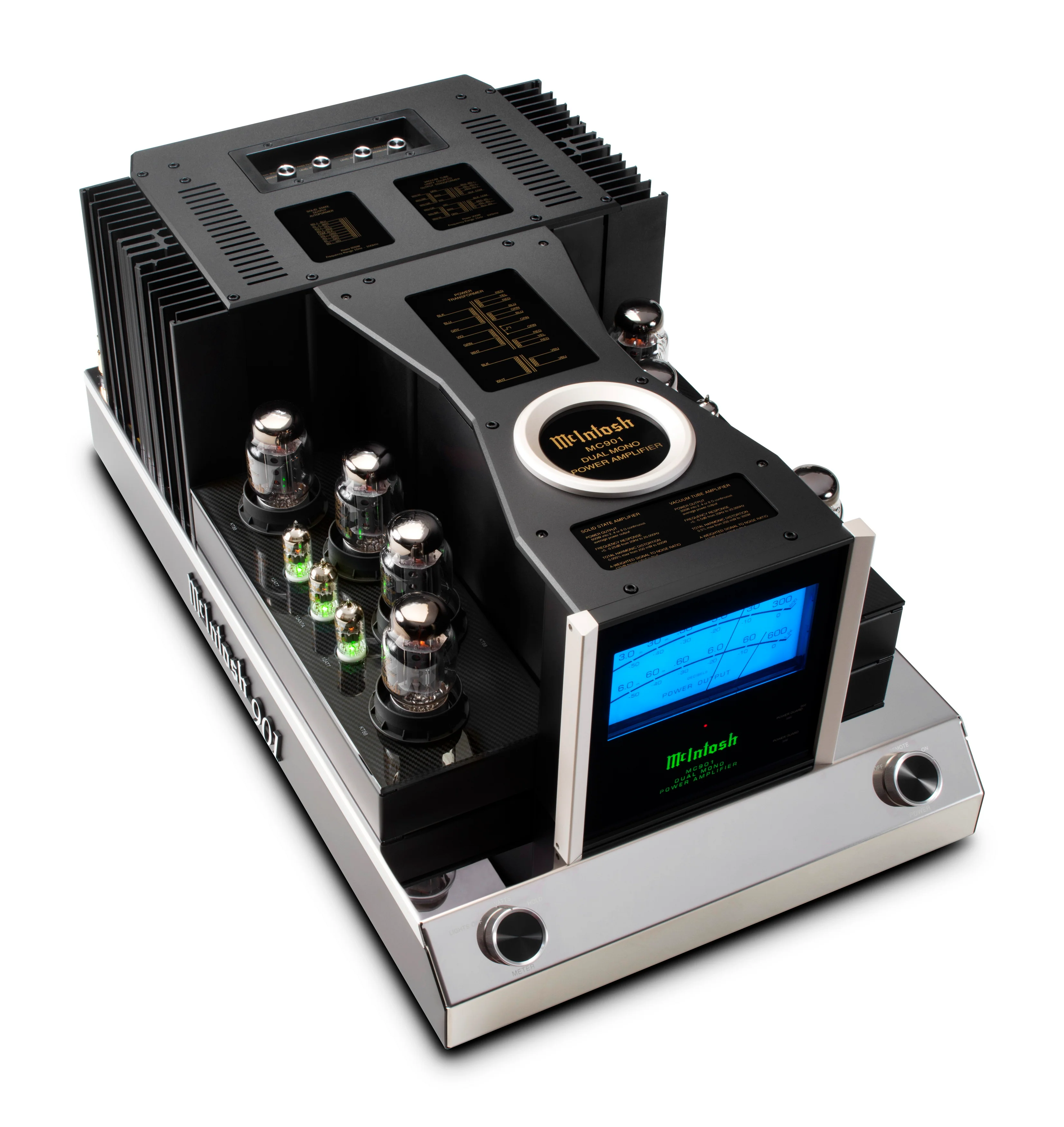 McIntosh MC901 - Ampli mono double canal hybride - Image 5