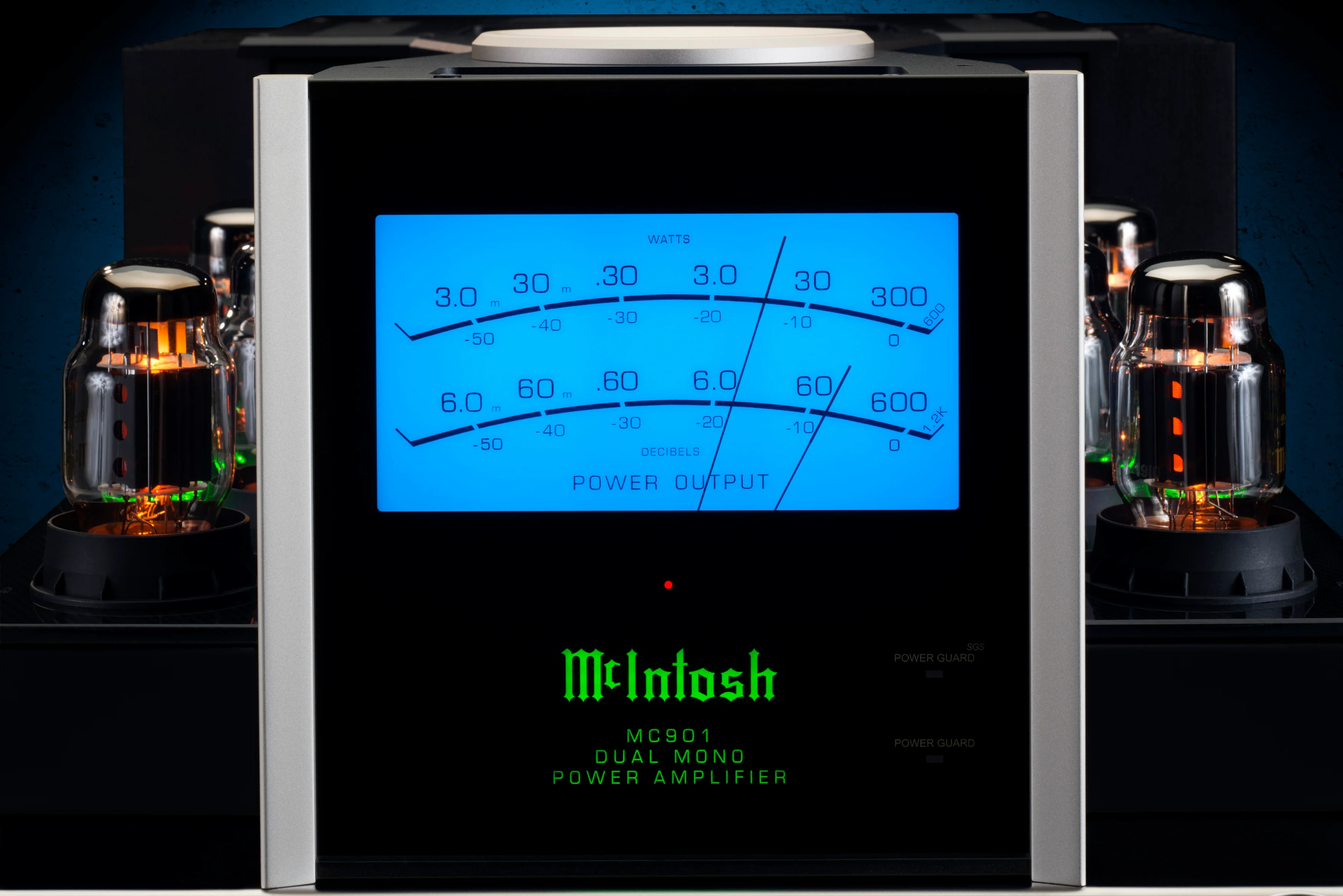 McIntosh MC901 - Ampli mono double canal hybride - Image 8