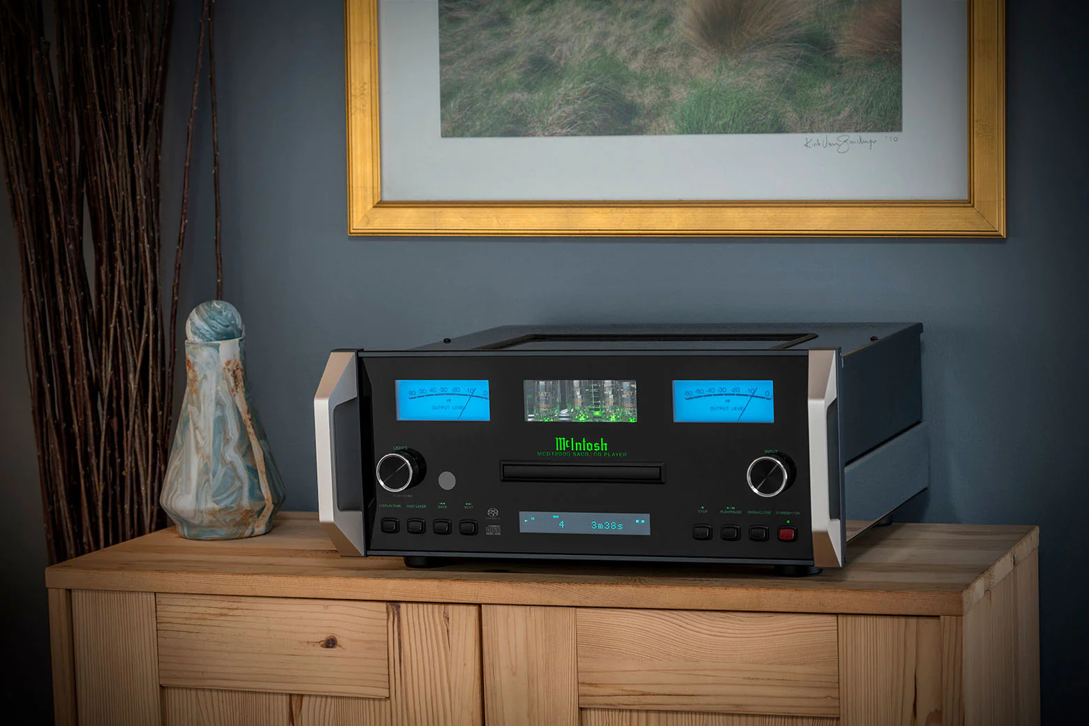 McIntosh MCD12000 - Lecteur SACD/CD, 2 DAC 32 bits/8 canaux, 4 tubes - Image 5