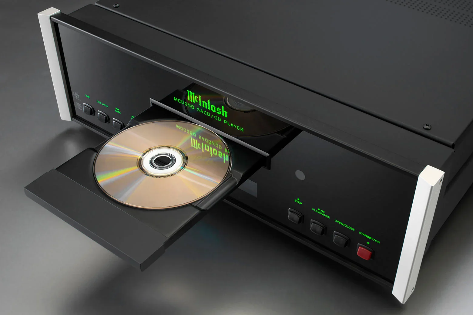 McIntosh MCD350 - Lecteur SADC/CD avec DAC 32-bit/192kHz - Image 2