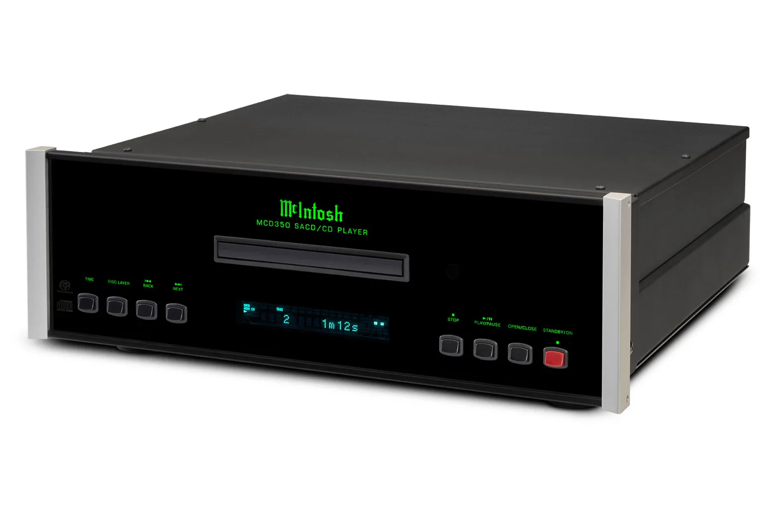 McIntosh MCD350 - Lecteur SADC/CD avec DAC 32-bit/192kHz - Image 4