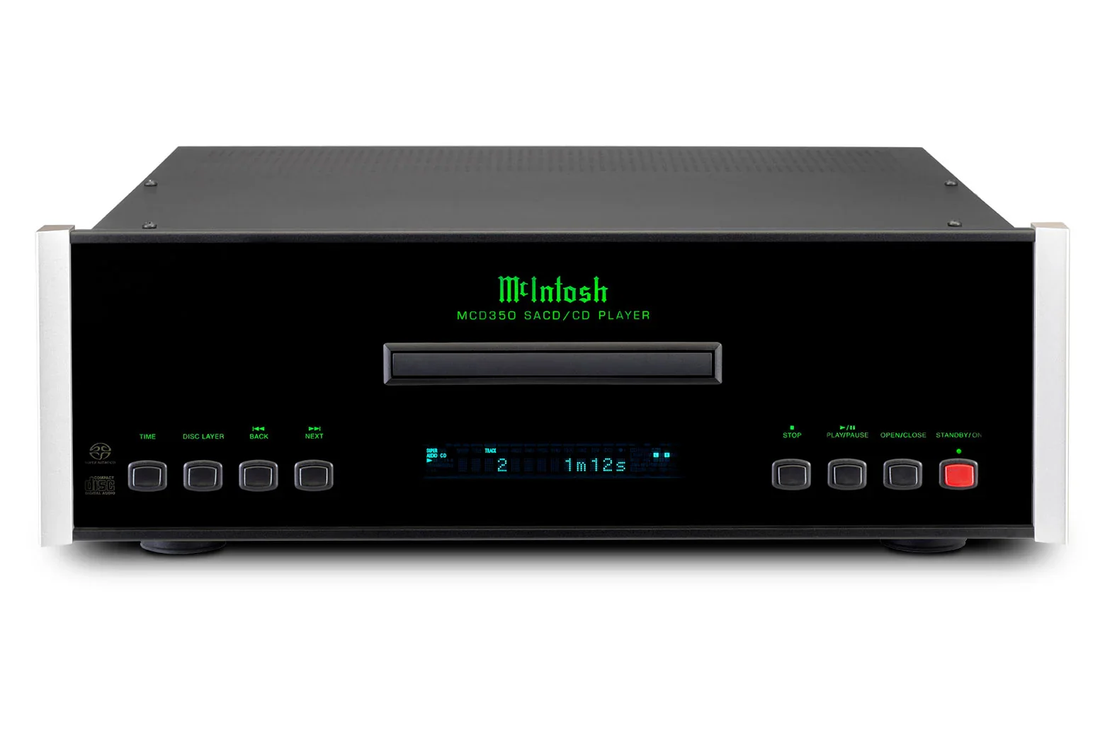 McIntosh MCD350 - Lecteur SADC/CD avec DAC 32-bit/192kHz - Image 5